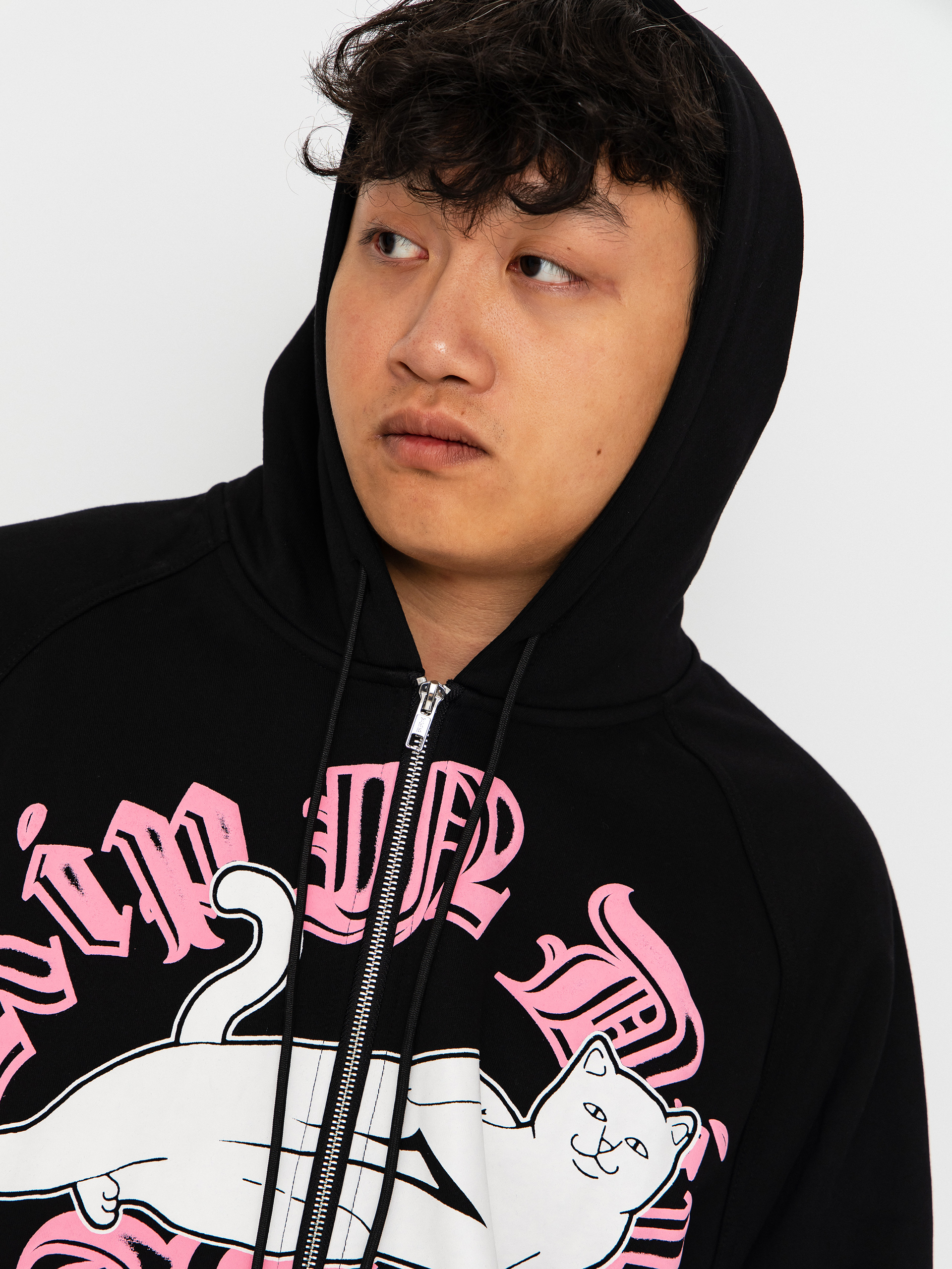 Lakai Hoodie X Rip'N'Dip Black Flame ZHD (black)