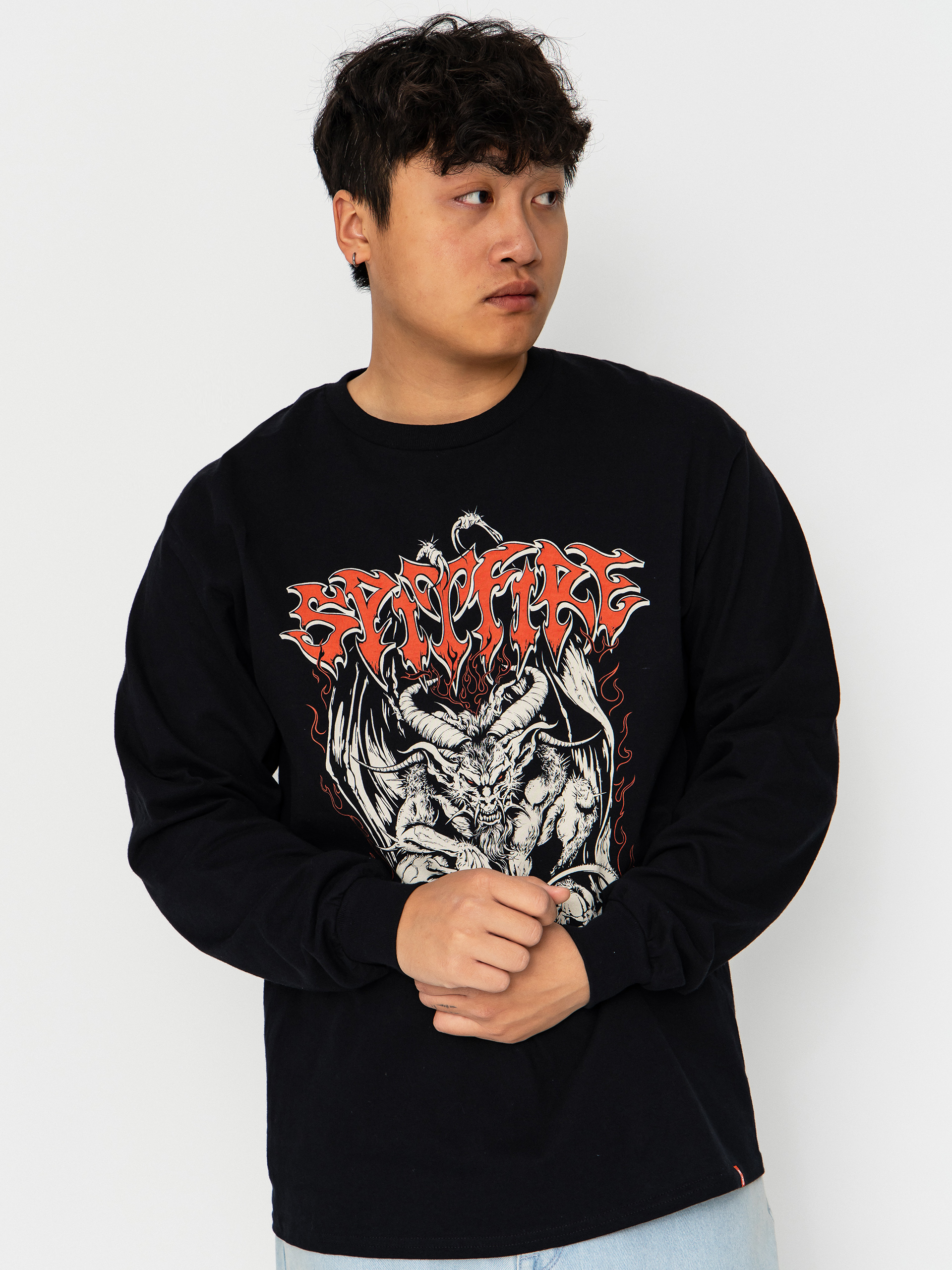 Spitfire Longsleeve Demon