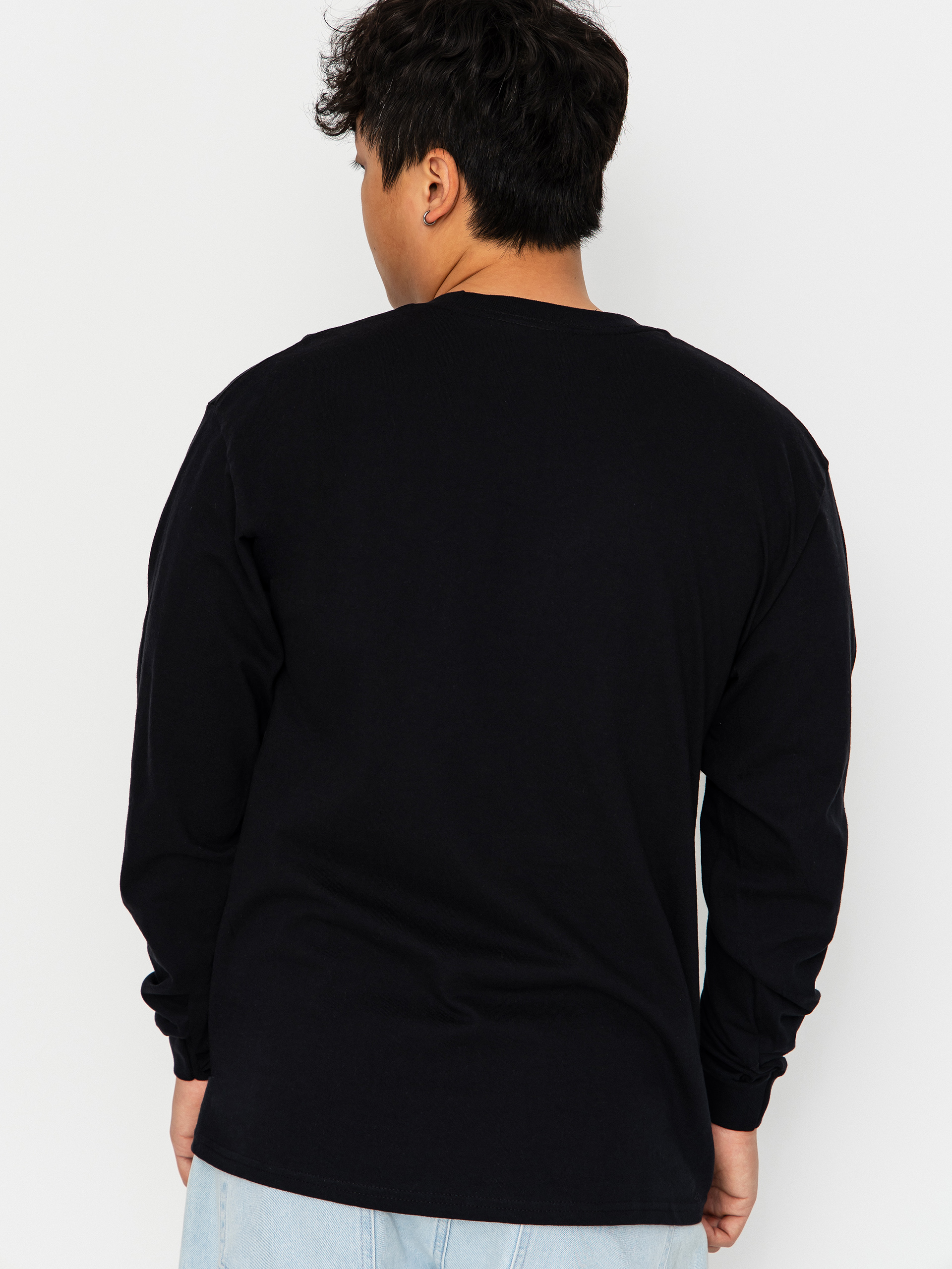 Antihero Longsleeve Motorized (black w/gold print)