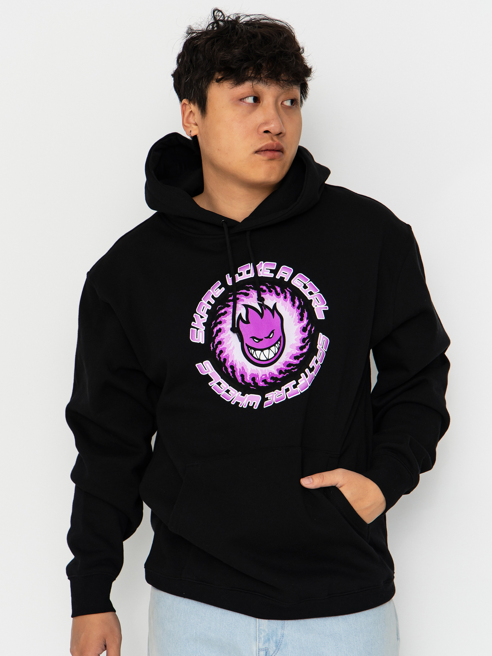 Spitfire Skate Like A Girl 25 Year Classic Sweatshirt