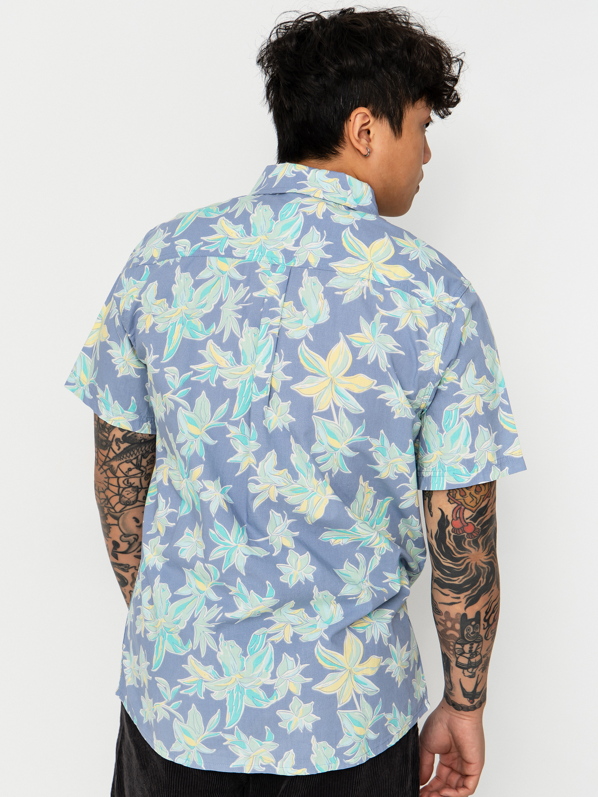 Rip Curl Sessions Shirt (faded denim)