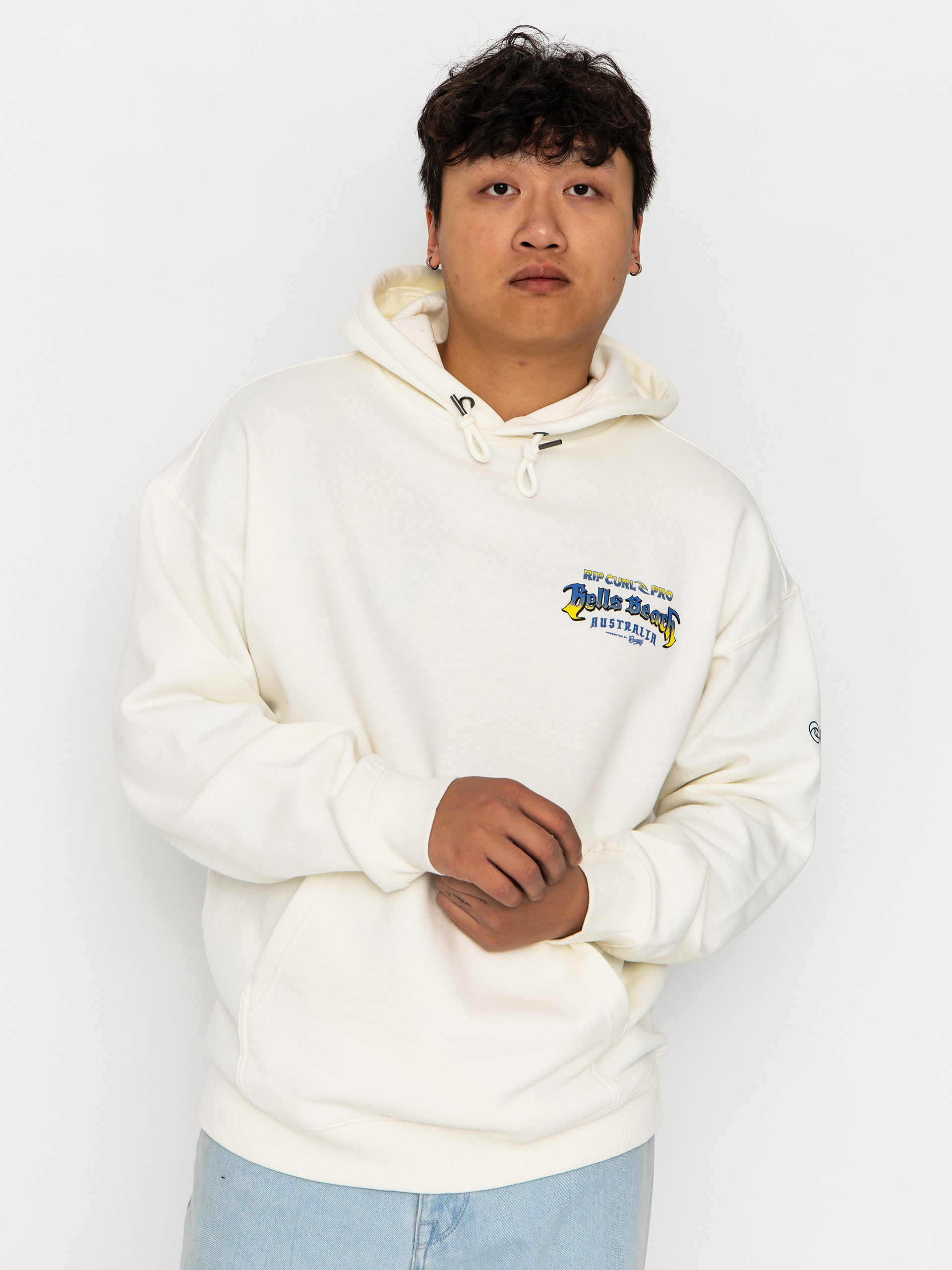 Rip Curl Bells Pro 26 HD Hoodie (bone)