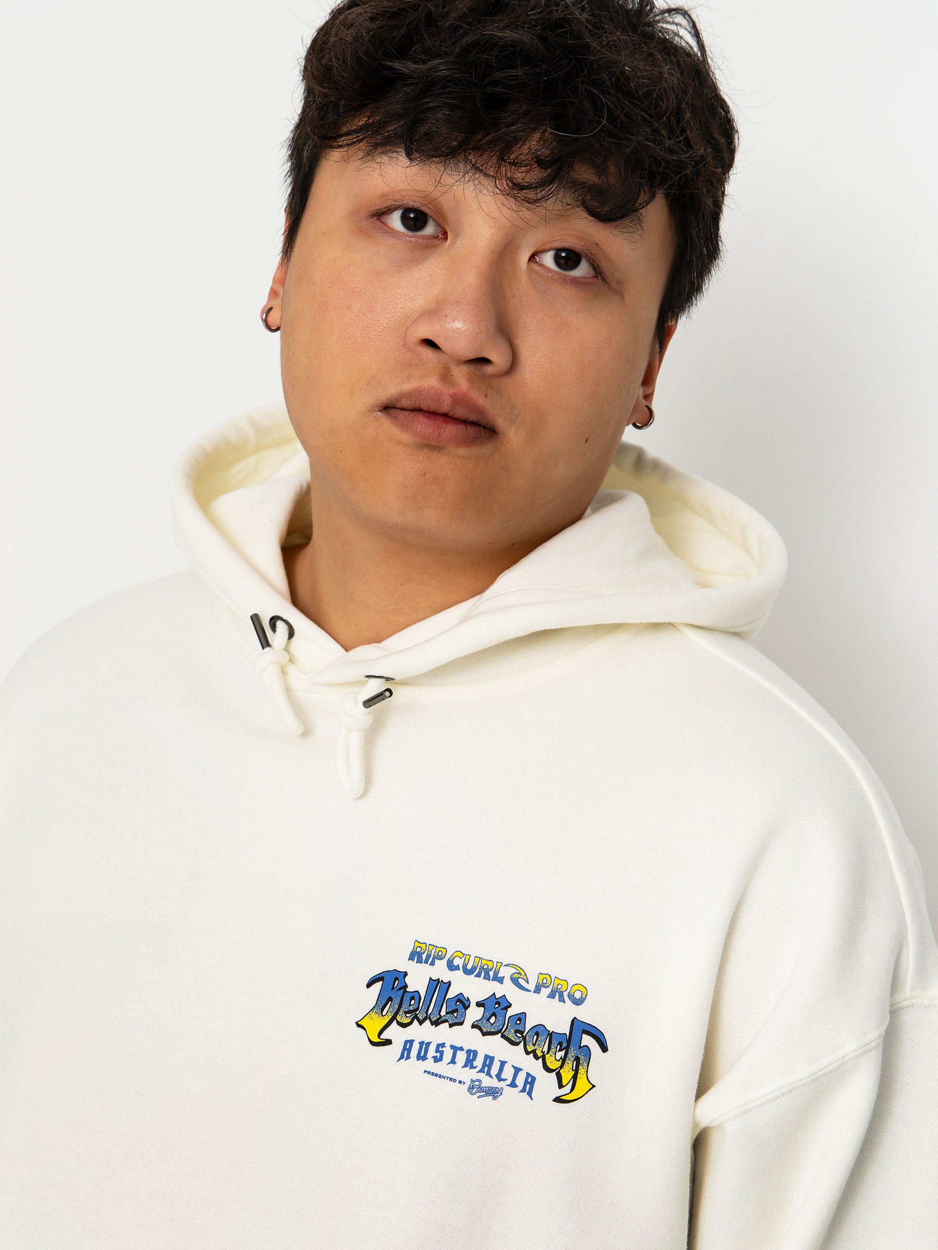 Rip Curl Bells Pro 26 HD Hoodie (bone)
