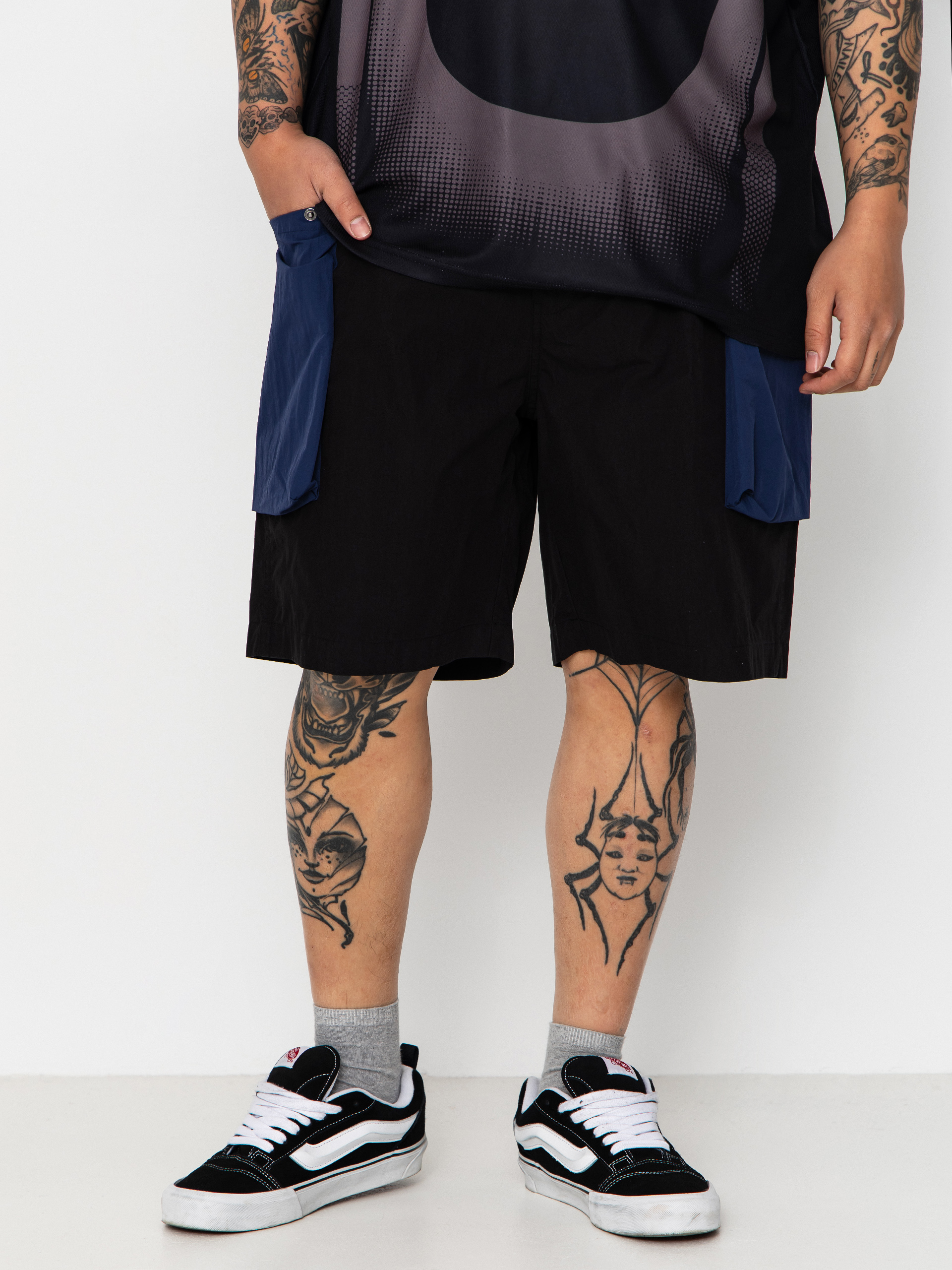 Deus Ex Machina Duck Dive Shorts (black)