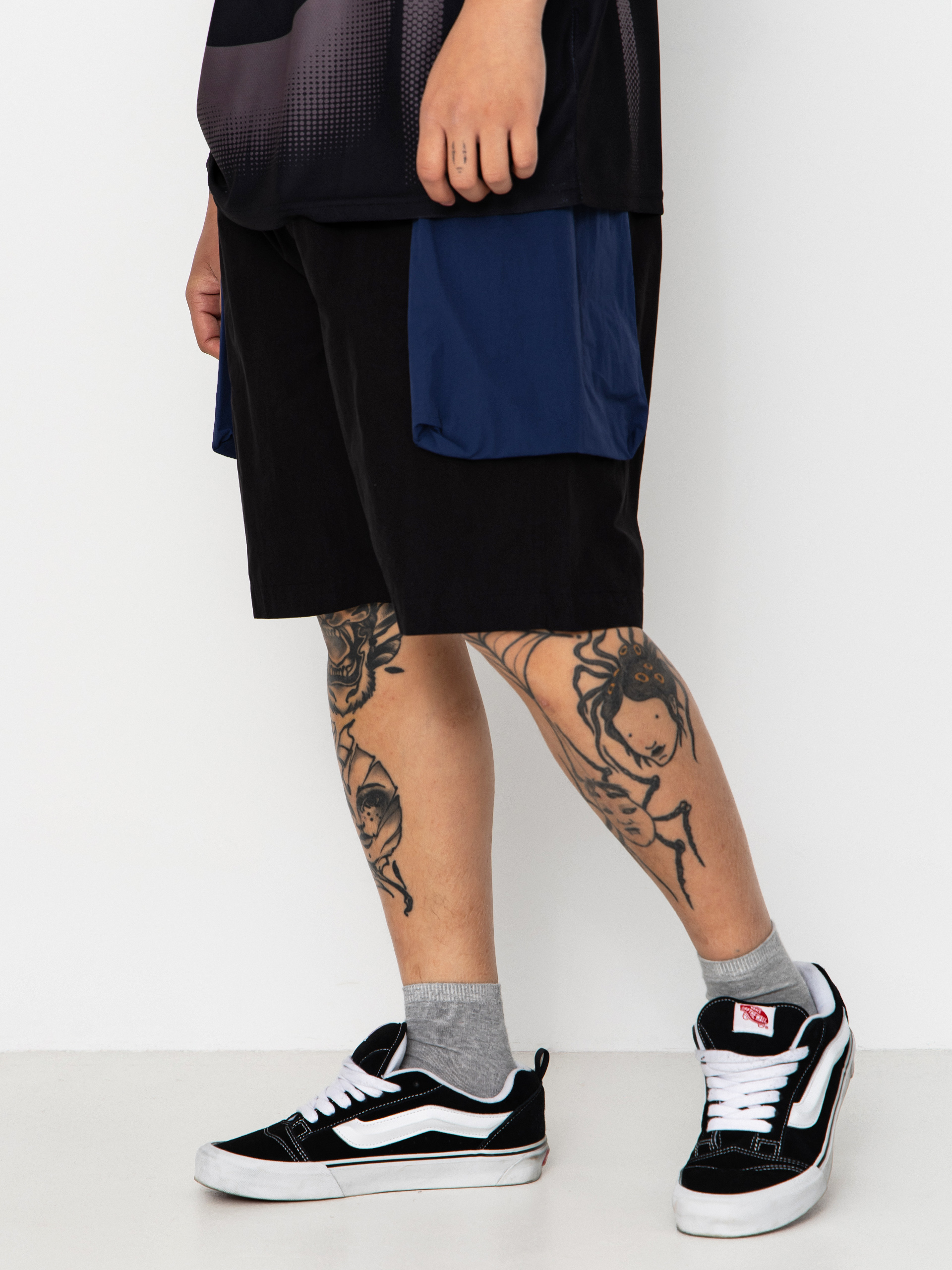 Deus Ex Machina Duck Dive Shorts (black)