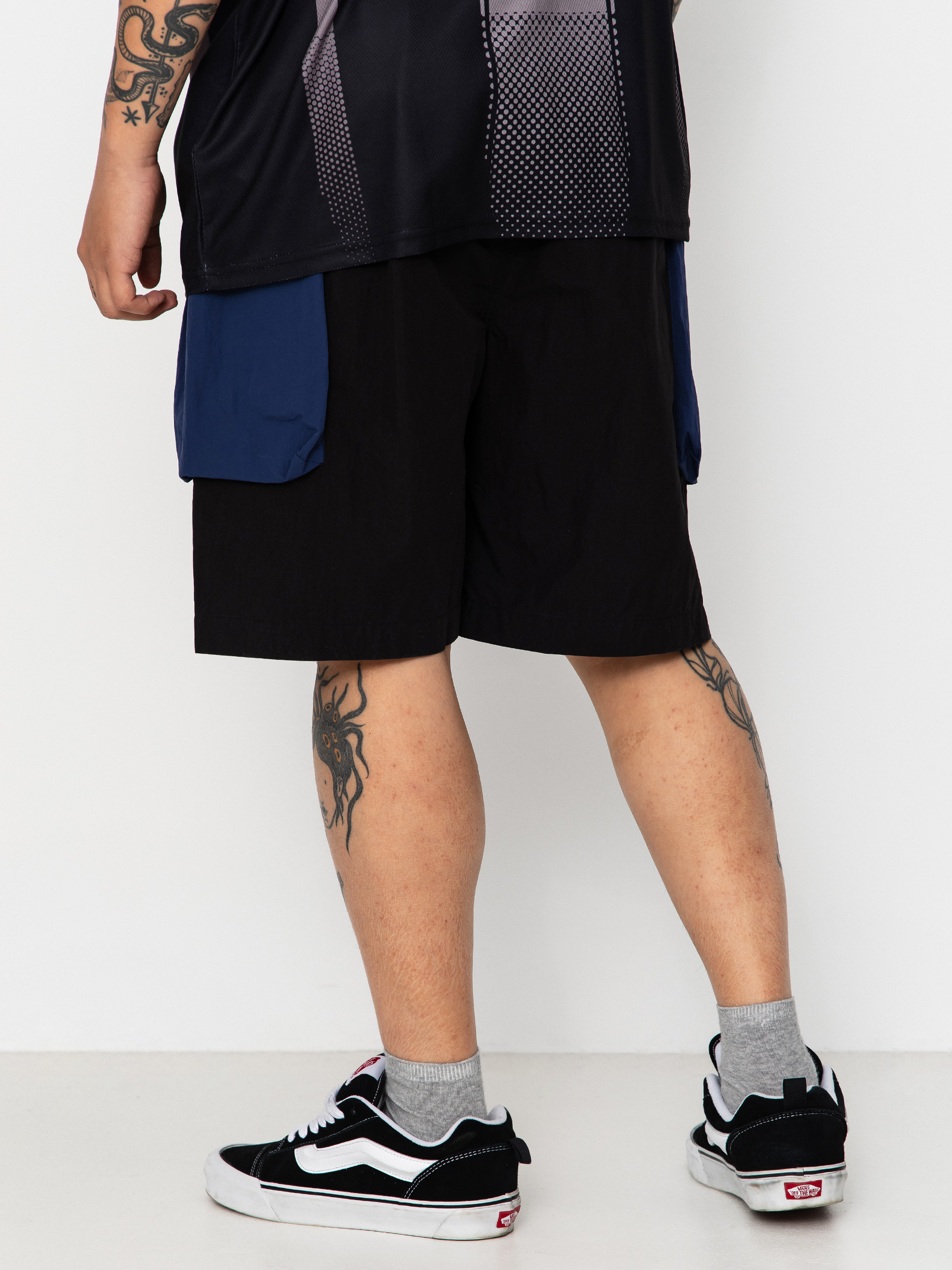 Deus Ex Machina Duck Dive Shorts (black)