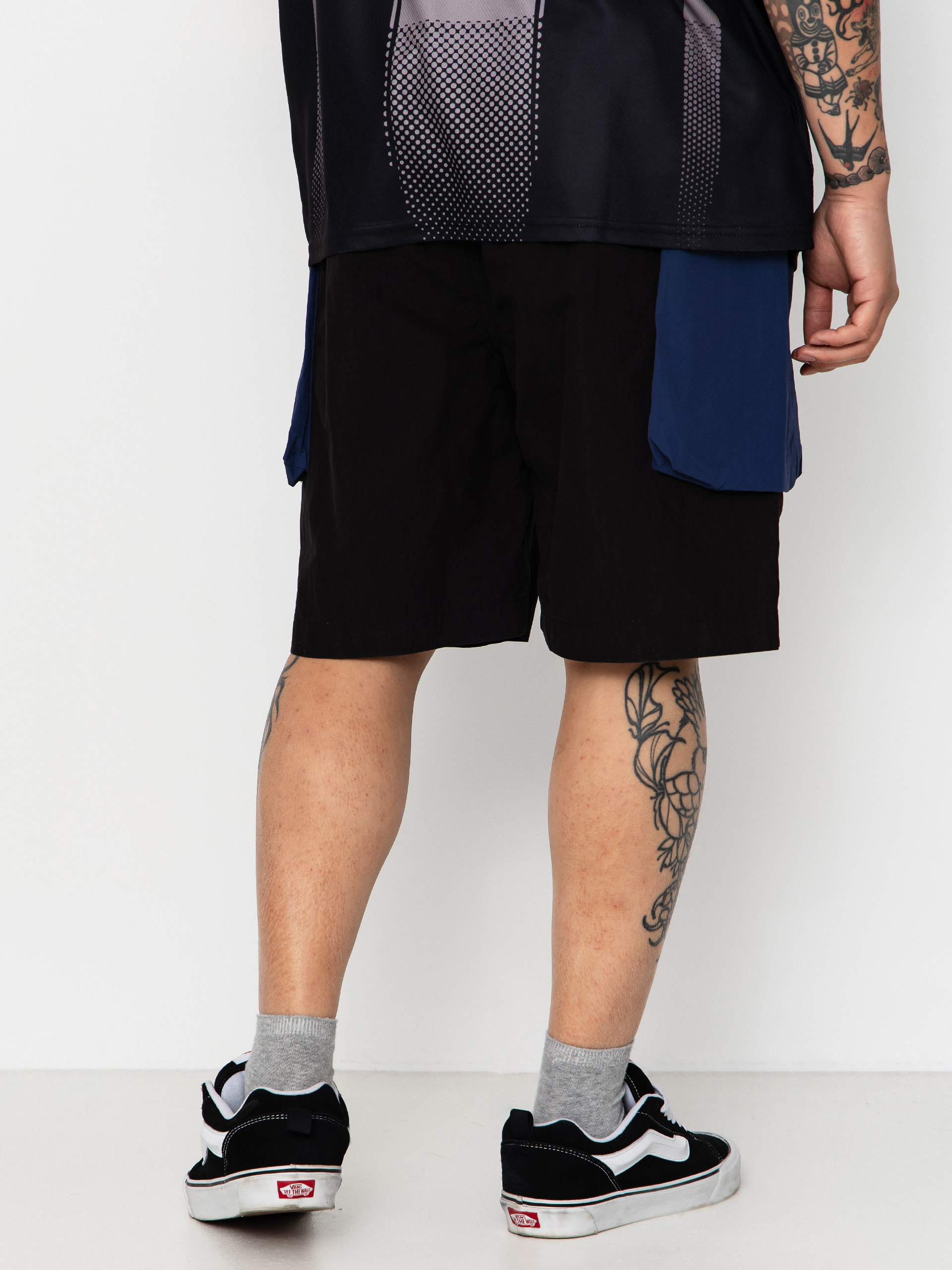 Deus Ex Machina Duck Dive Shorts (black)