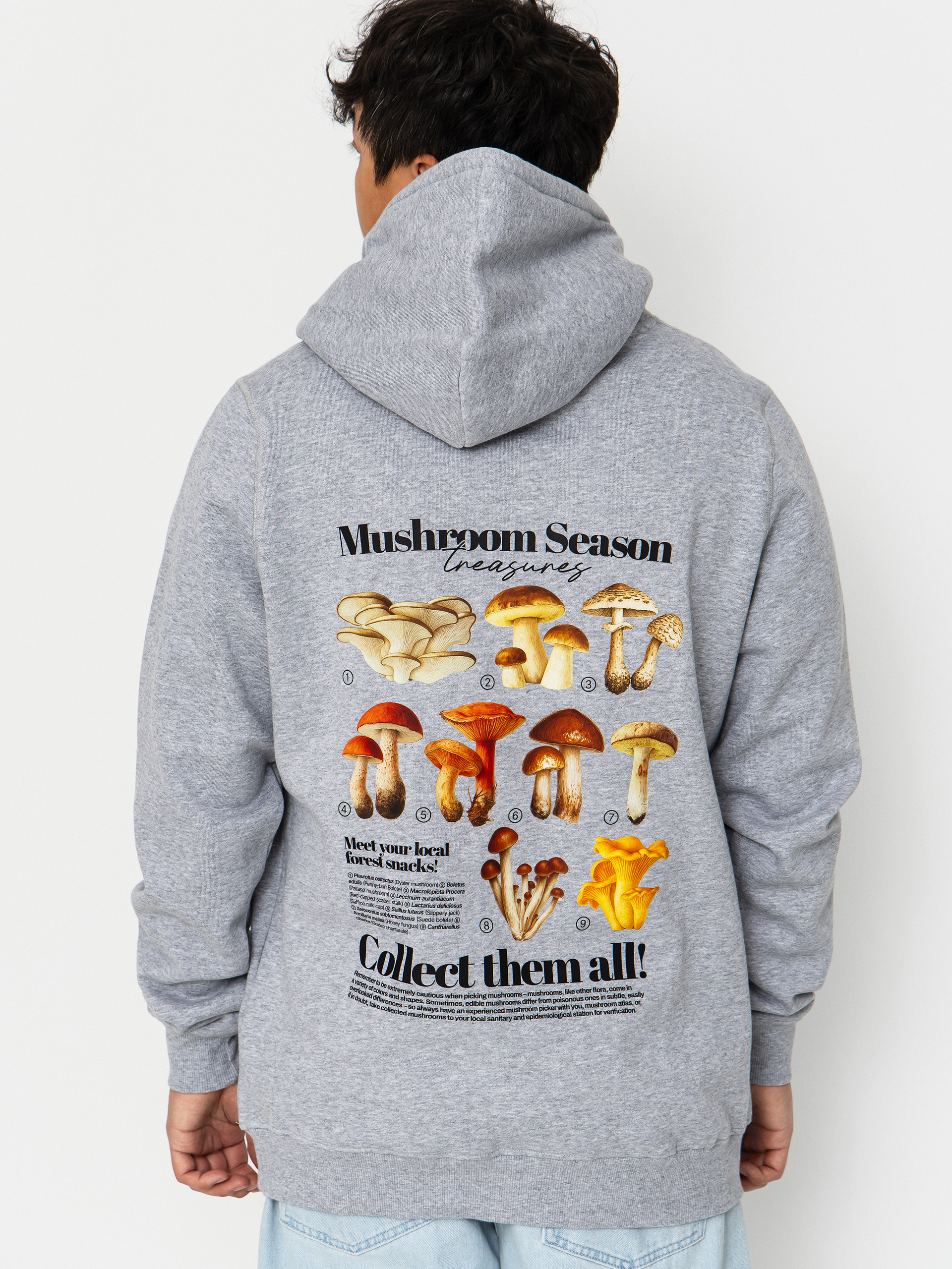 Palto Mushroom Hunter HD Hoodie