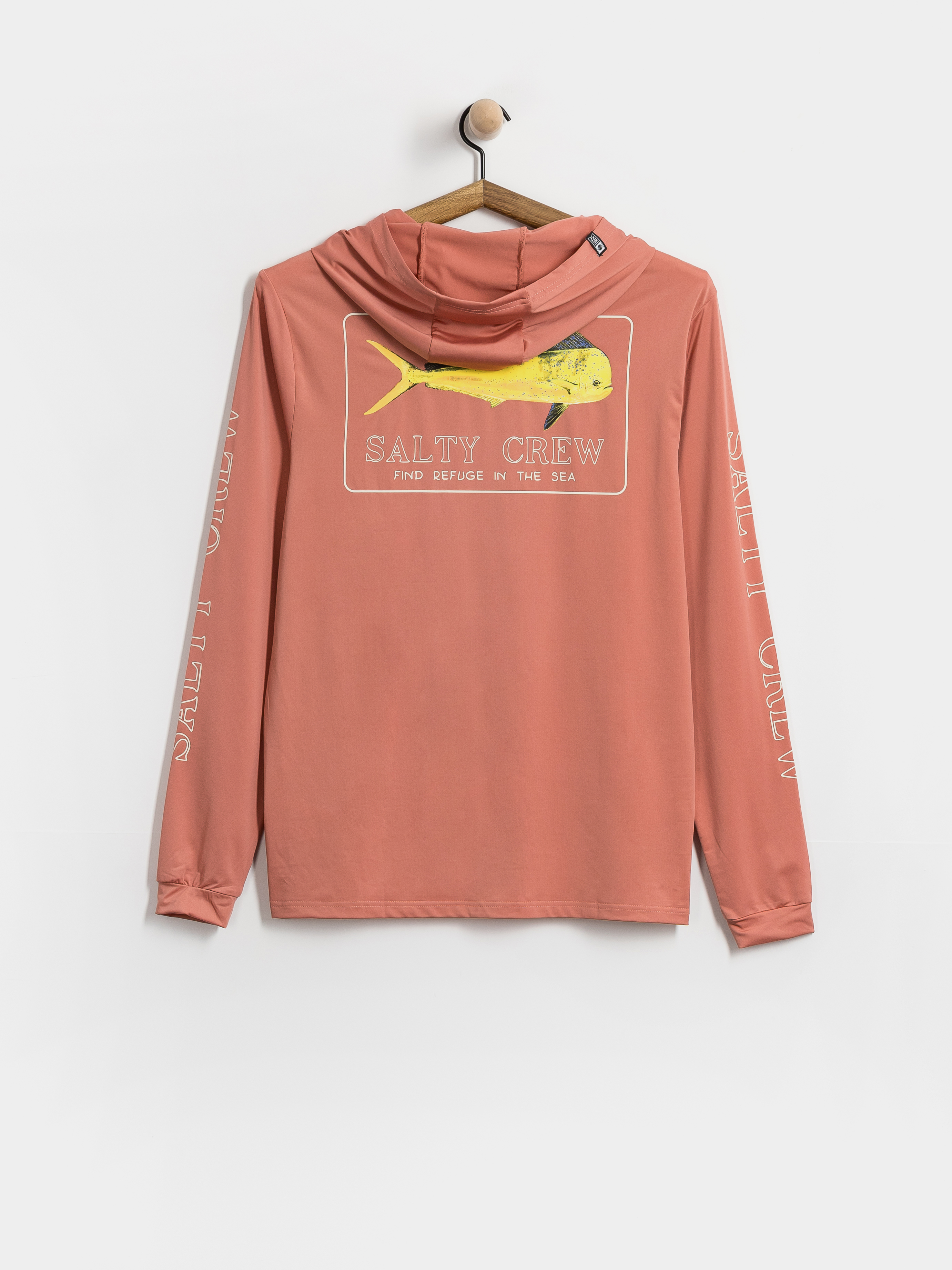 Salty Crew Golden Mahi Hood Sunshirt Longsleeve