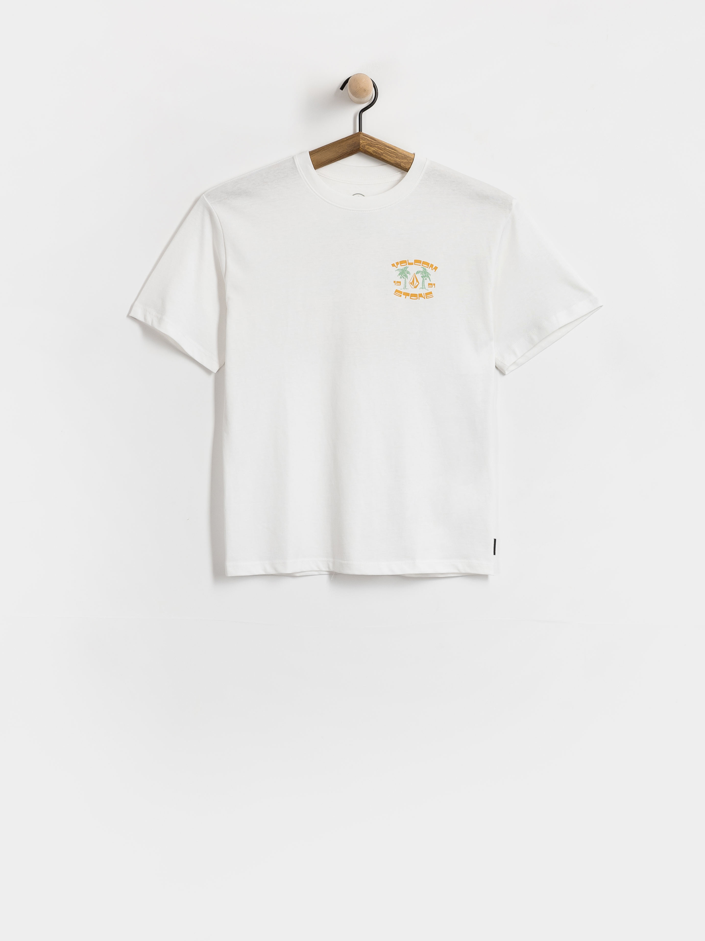 Volcom T-Shirt 91 Palm Bsc JR - white (white)