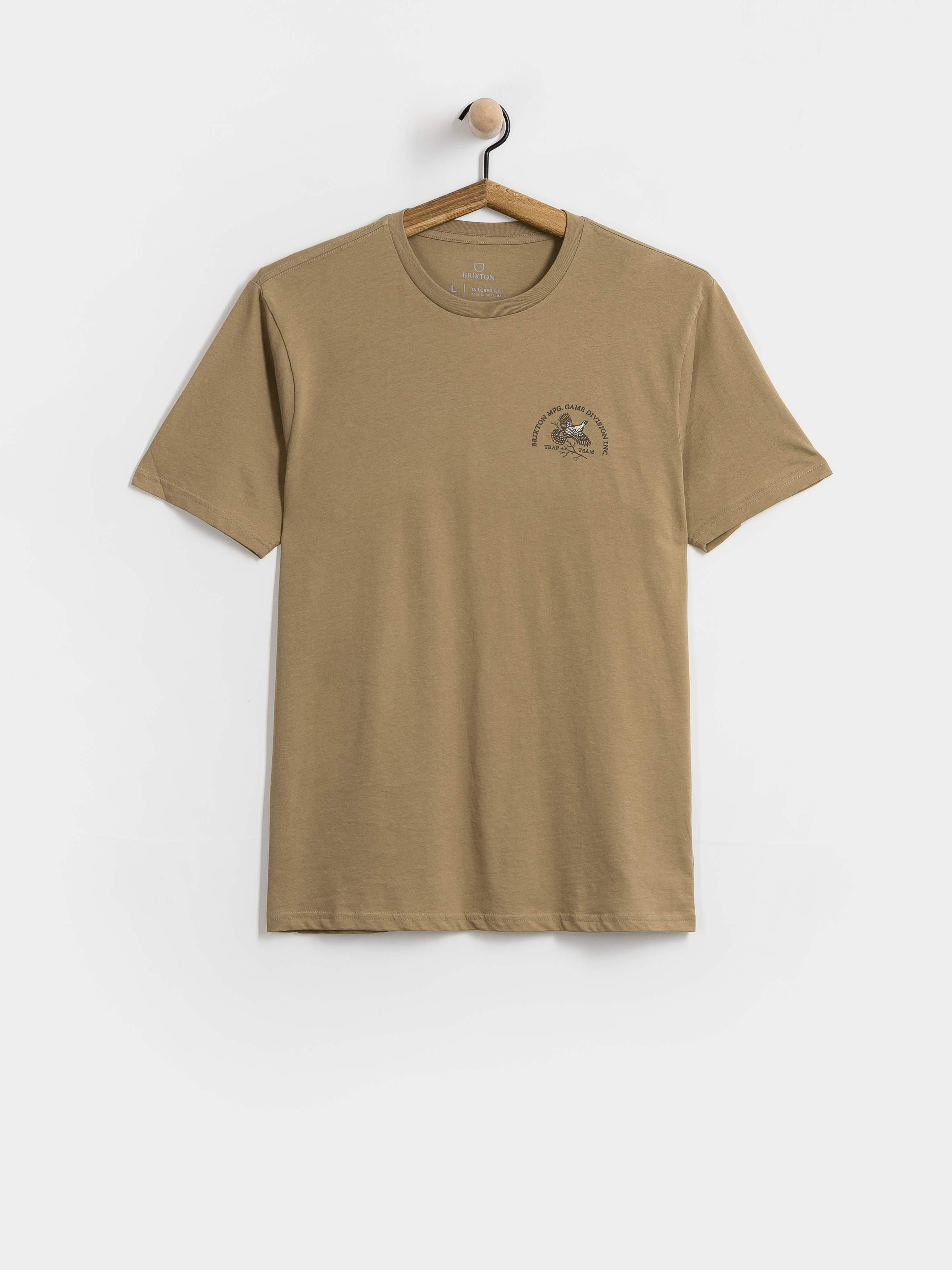 Brixton Game S/S Tlrt T-shirt (khaki)