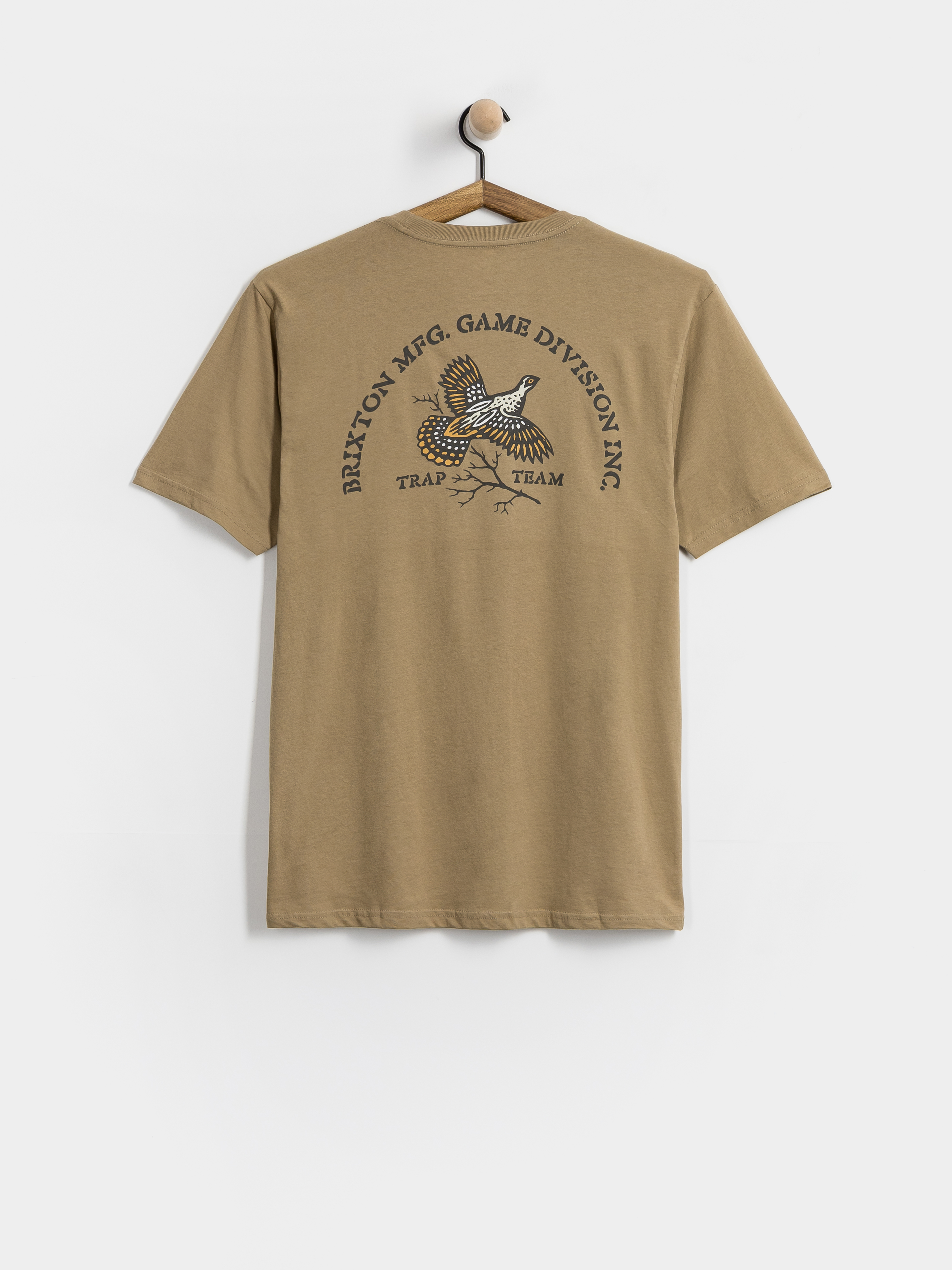 Brixton Game S/S Tlrt T-shirt (khaki)