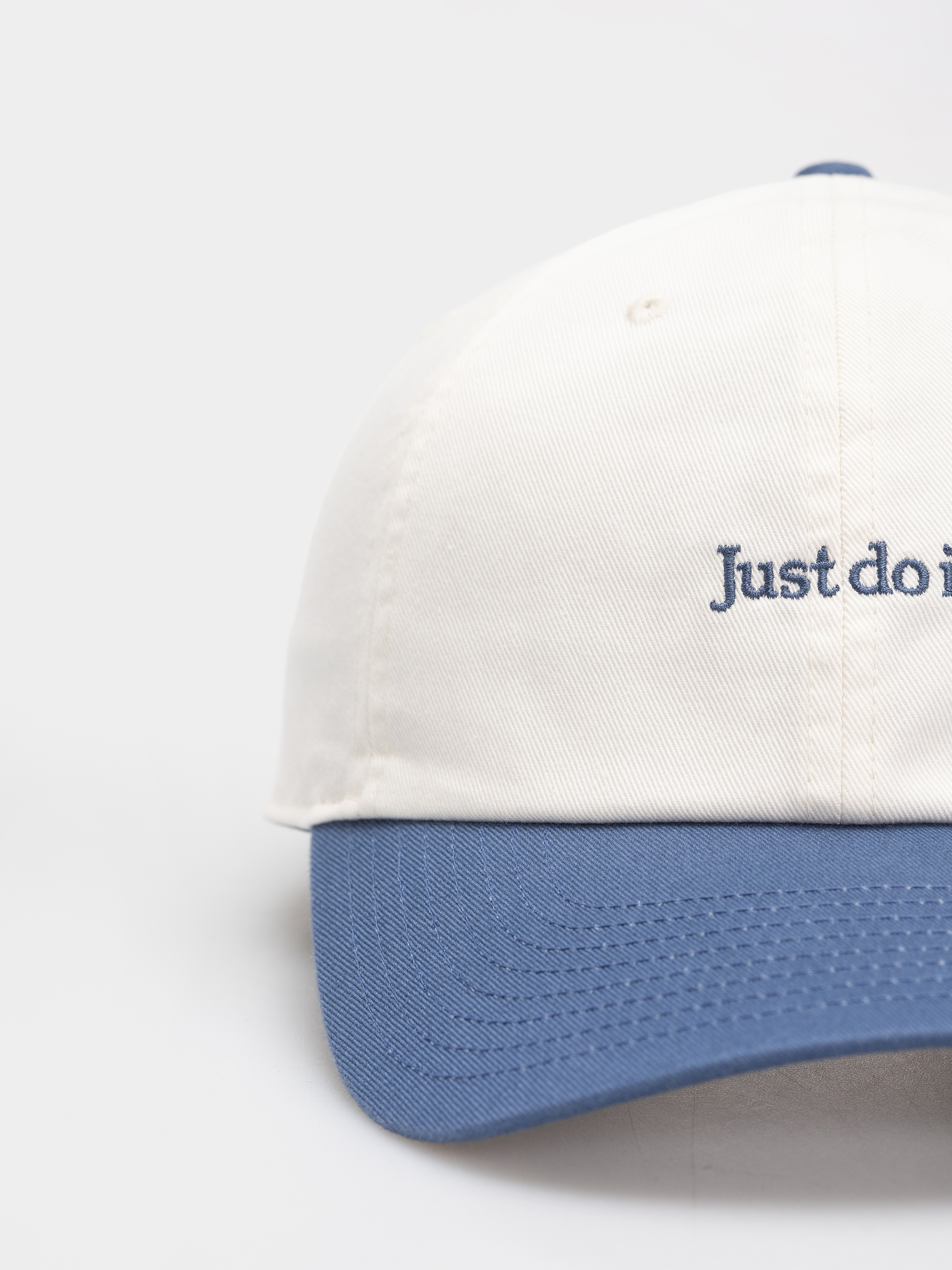 Nike SB Club Just Do It Cap (sail/mystic navy/mystic navy)