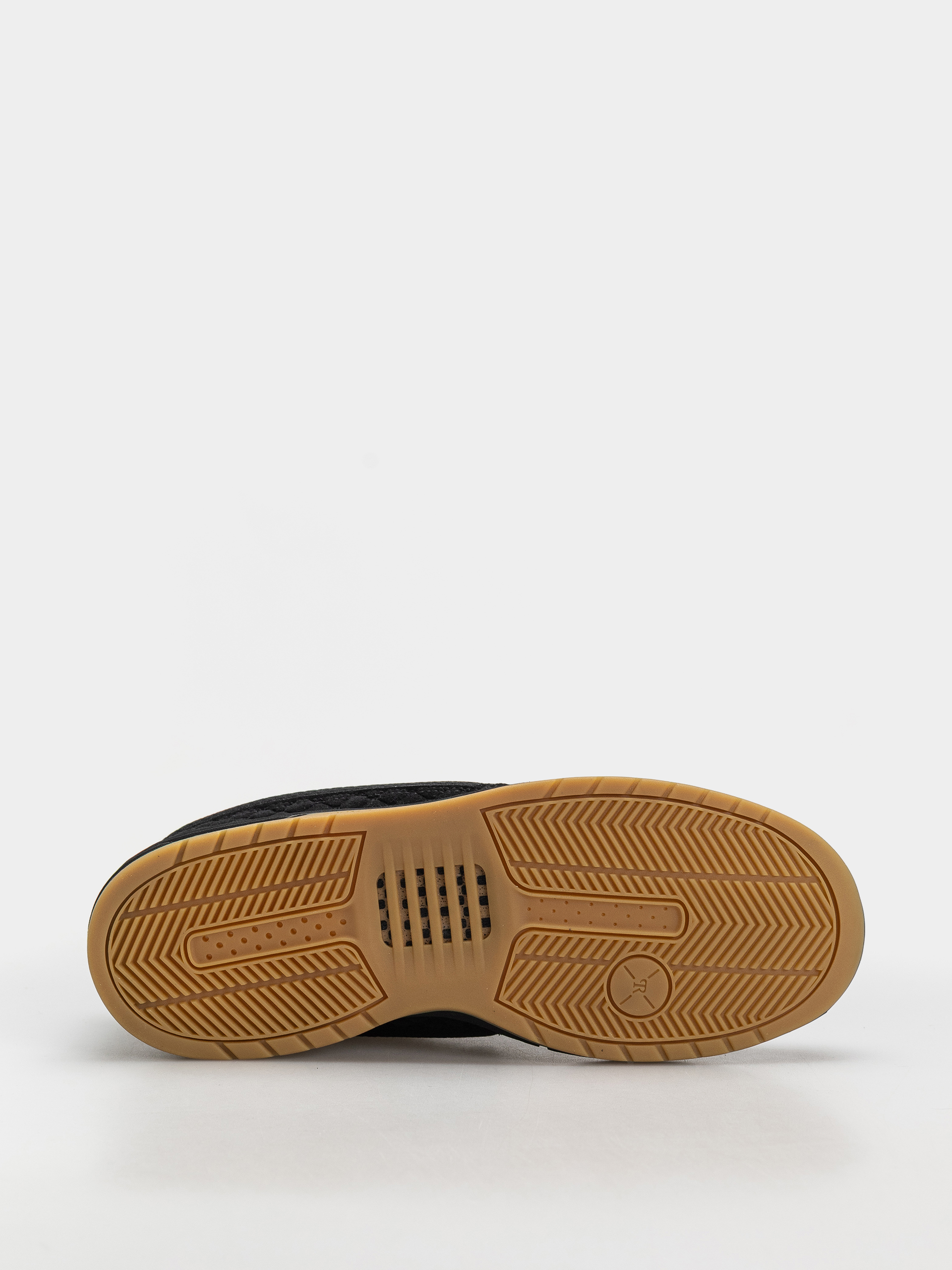 Nike SB Paul Rodriguez Zoom Air Low Schuhe (black/black/black/gum light brown)