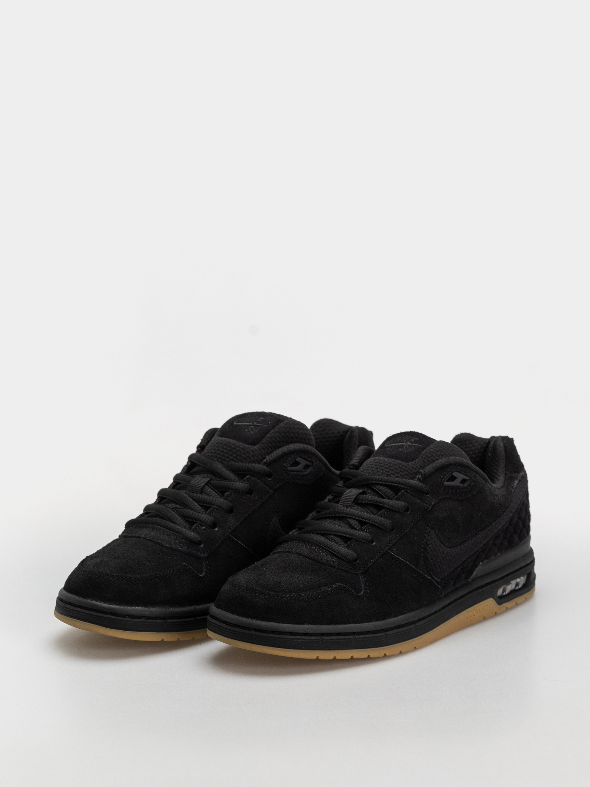 Nike SB Paul Rodriguez Zoom Air Low Schuhe (black/black/black/gum light brown)