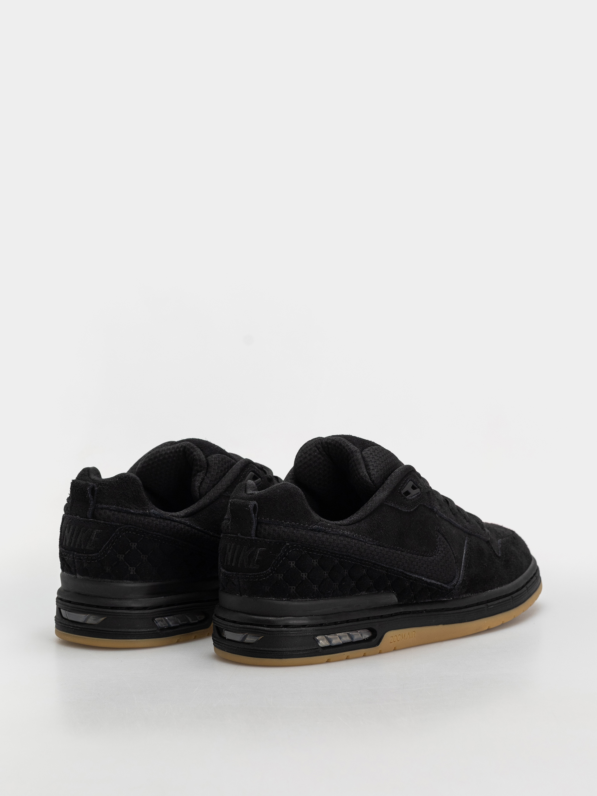 Nike SB Paul Rodriguez Zoom Air Low Schuhe (black/black/black/gum light brown)