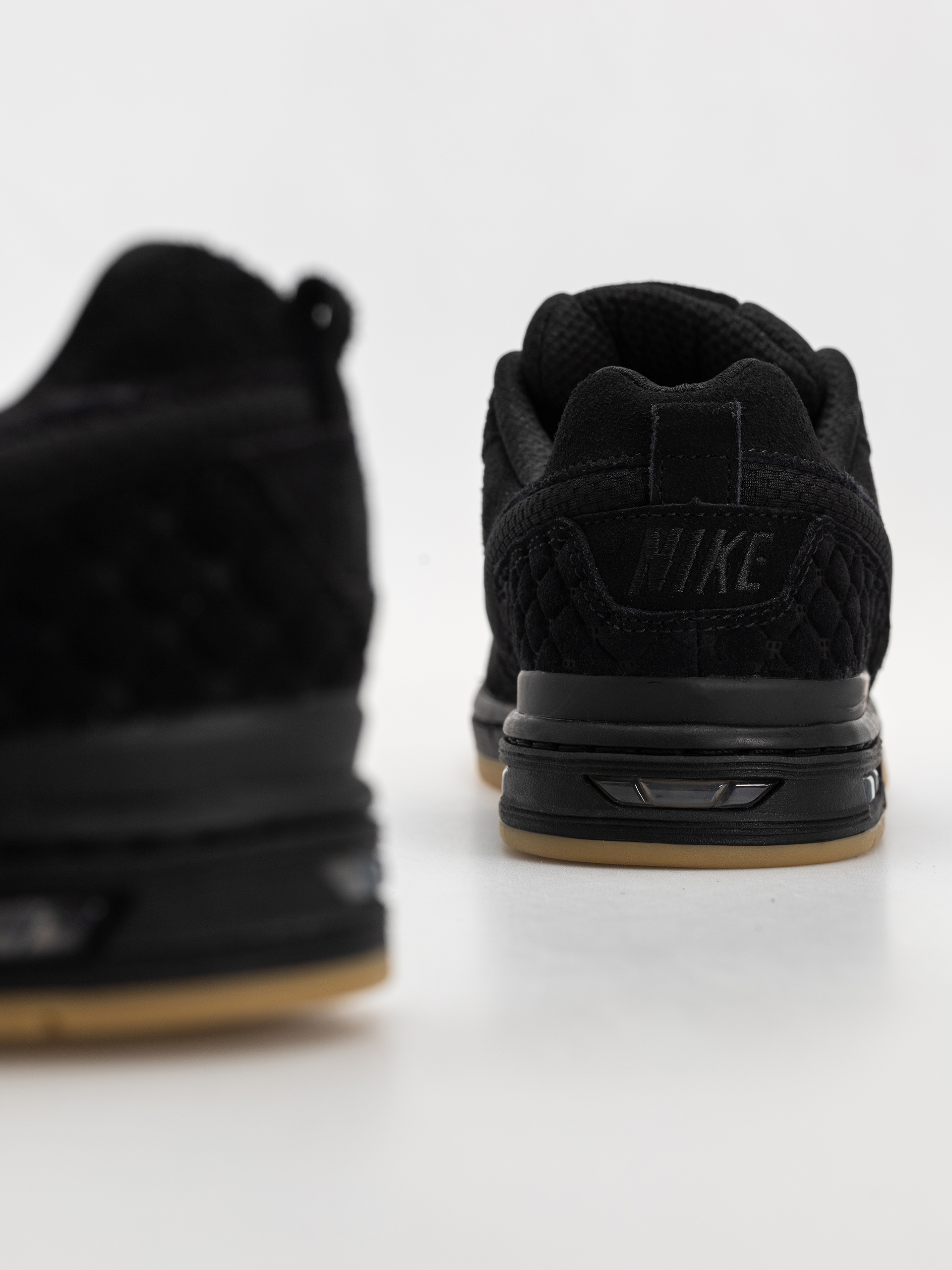 Nike SB Paul Rodriguez Zoom Air Low Schuhe (black/black/black/gum light brown)