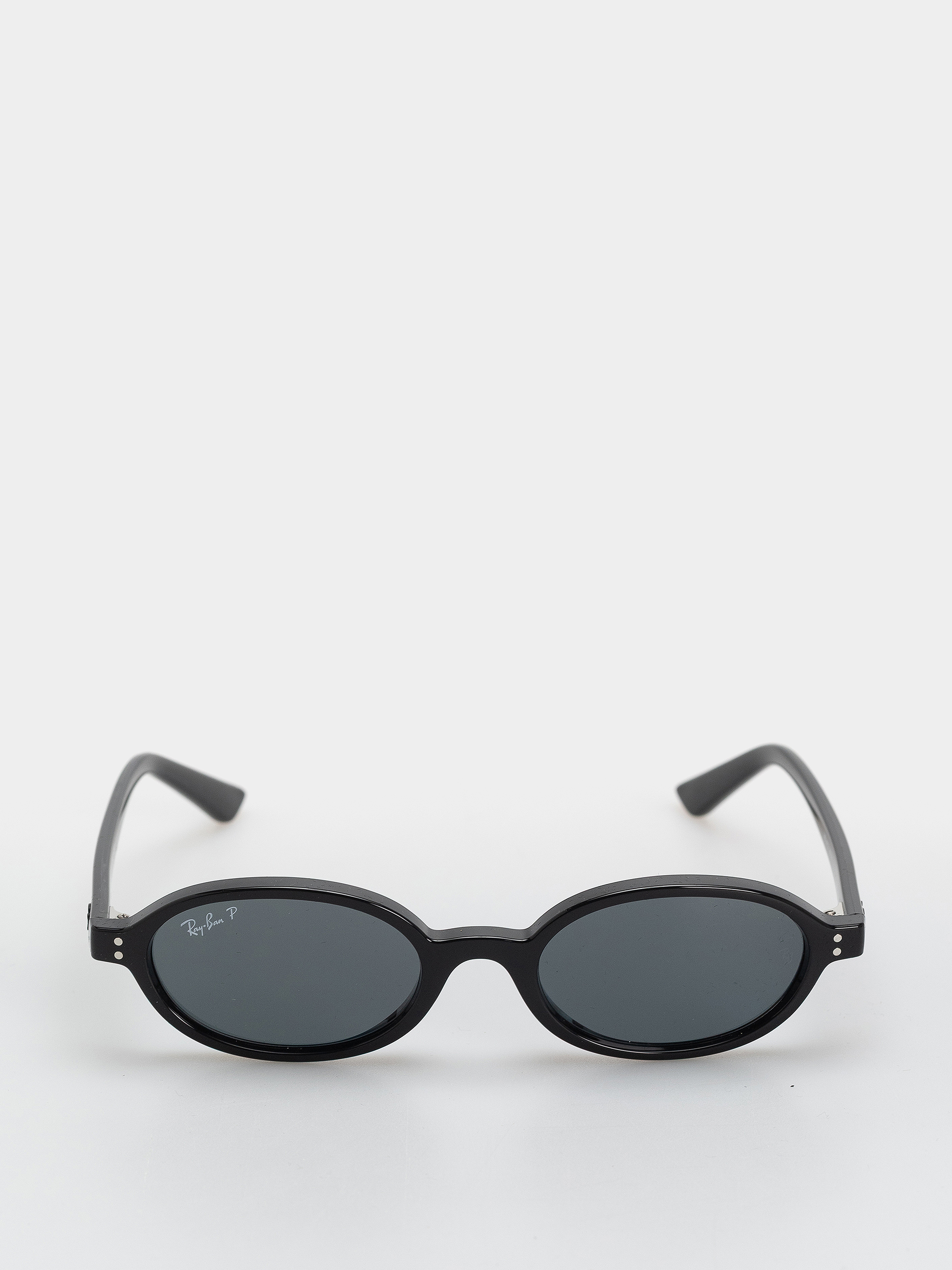 Ray-Ban Khal Sonnenbrille (polerowany black/polaryzacyjne ciemnogrey)