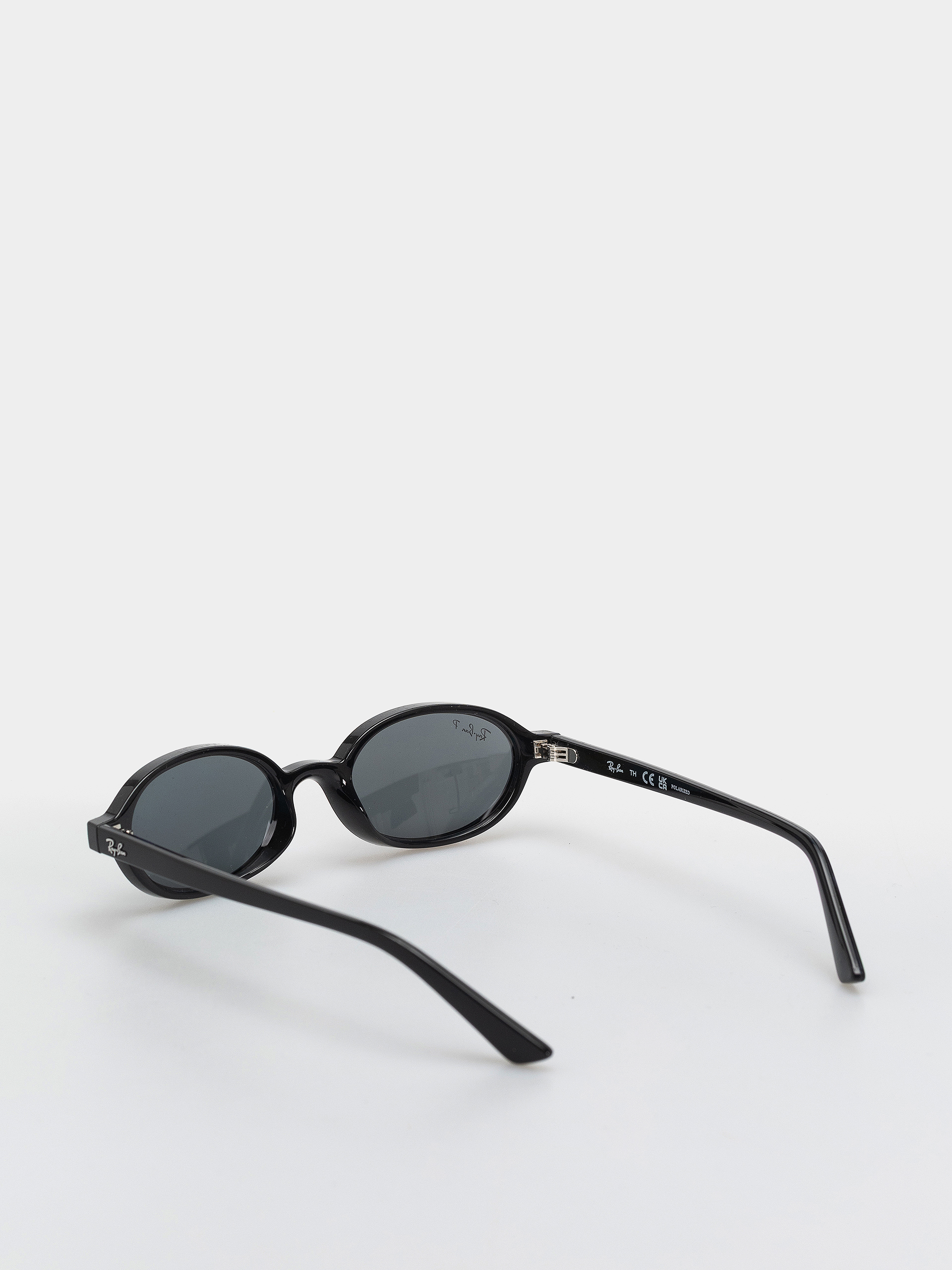 Ray-Ban Khal Sonnenbrille (polerowany black/polaryzacyjne ciemnogrey)