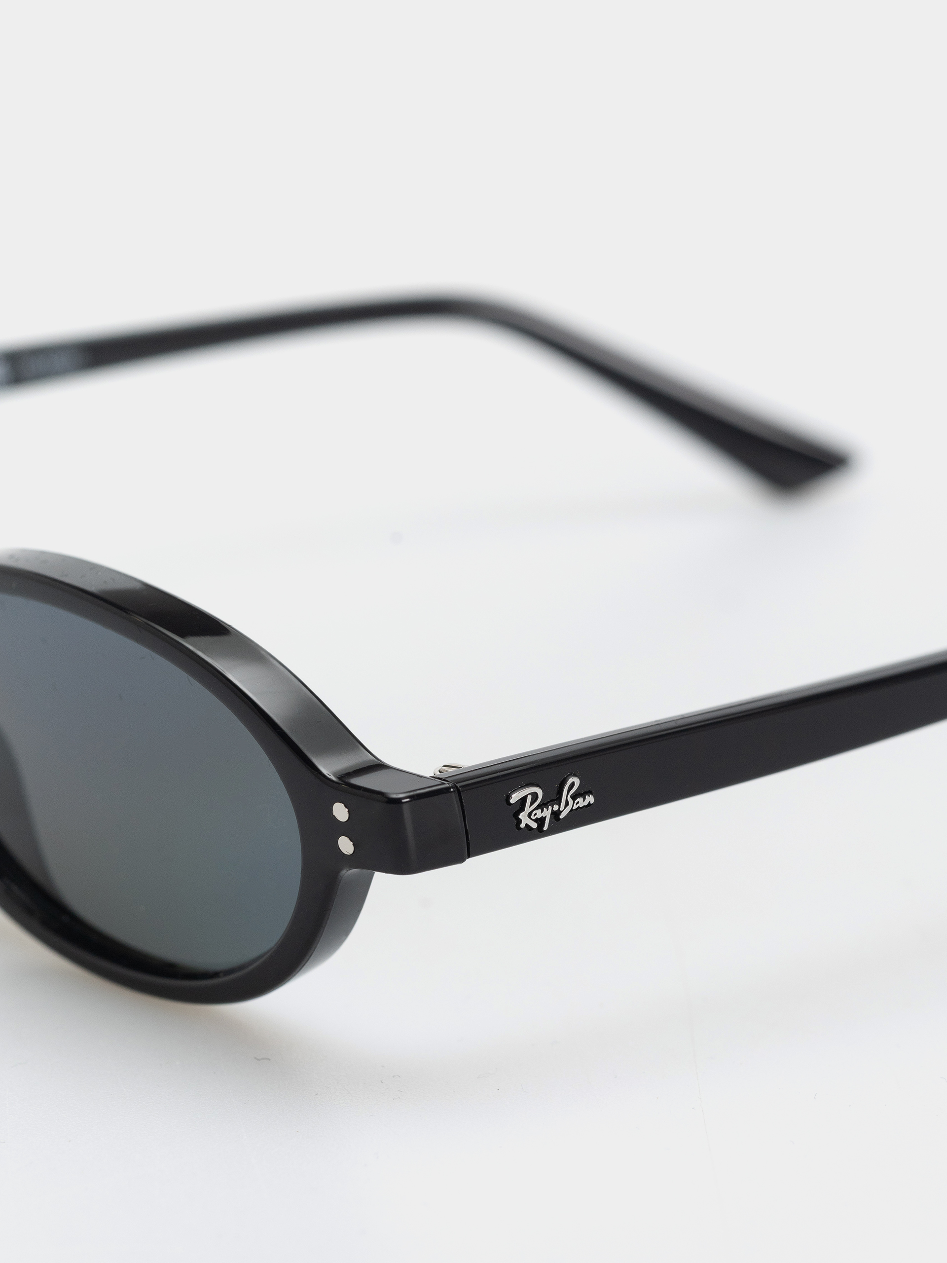 Ray-Ban Khal Sonnenbrille (polerowany black/polaryzacyjne ciemnogrey)
