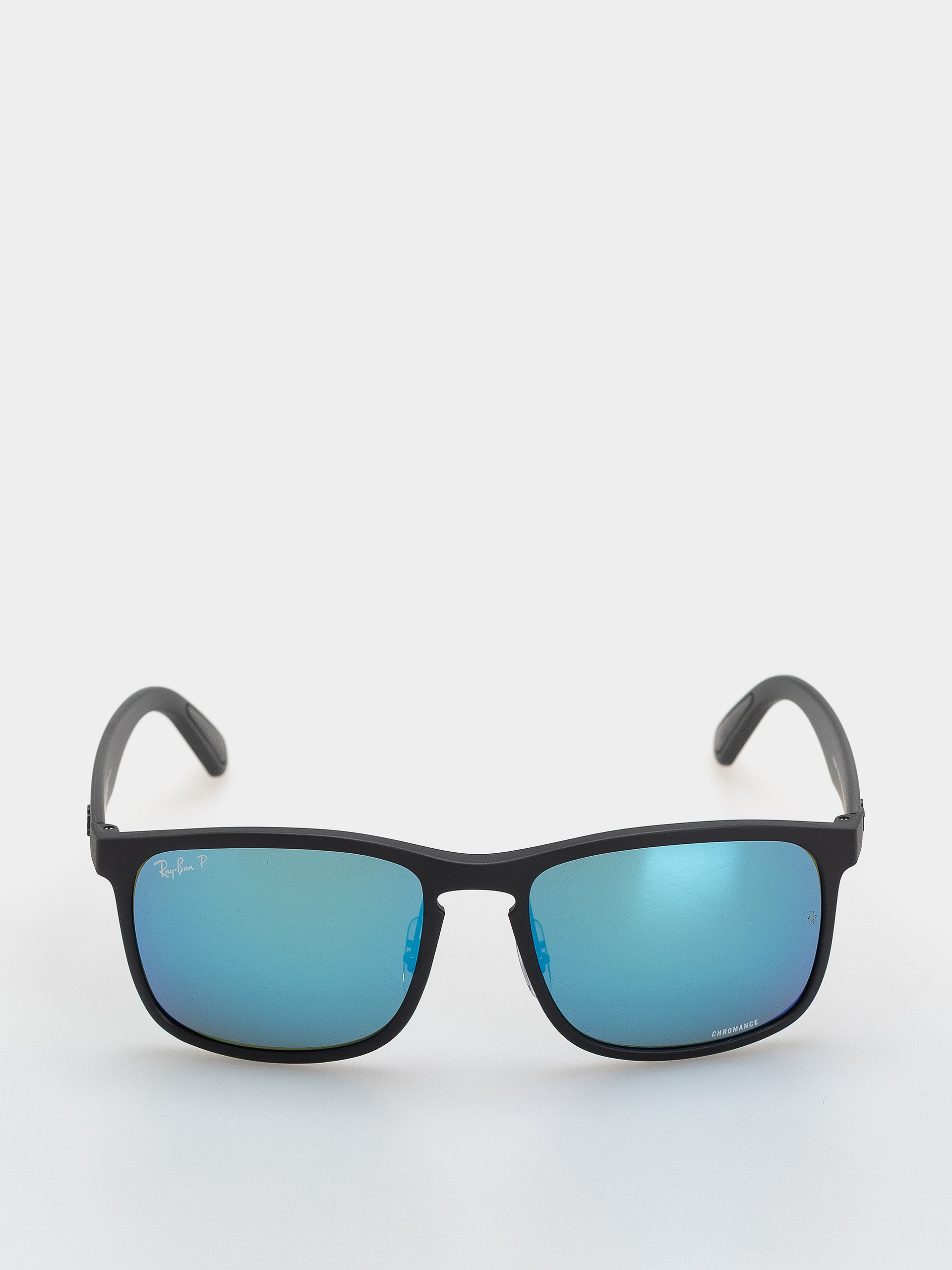 Ray-Ban Rb4264 Polarized Sonnenbrille (matowy czarny/blue polarized)