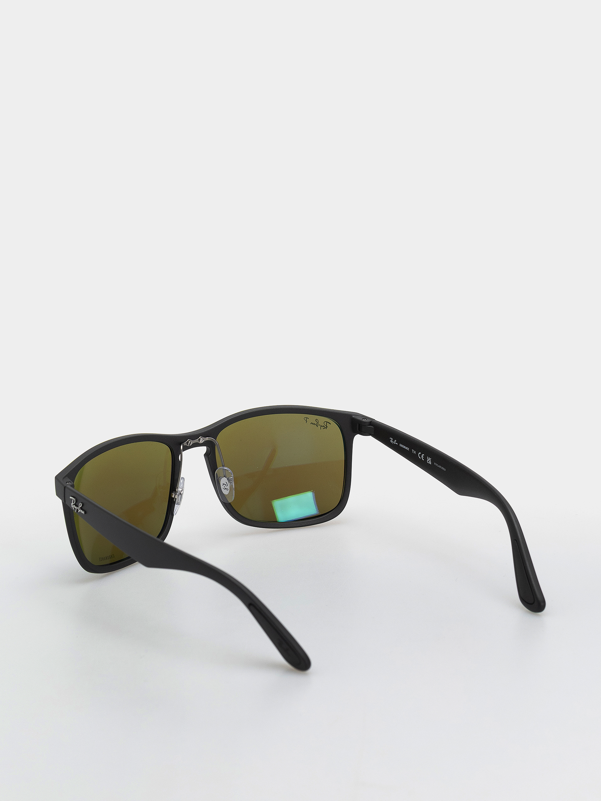Ray-Ban Rb4264 Polarized Sunglasses (matowy czarny/blue polarized)