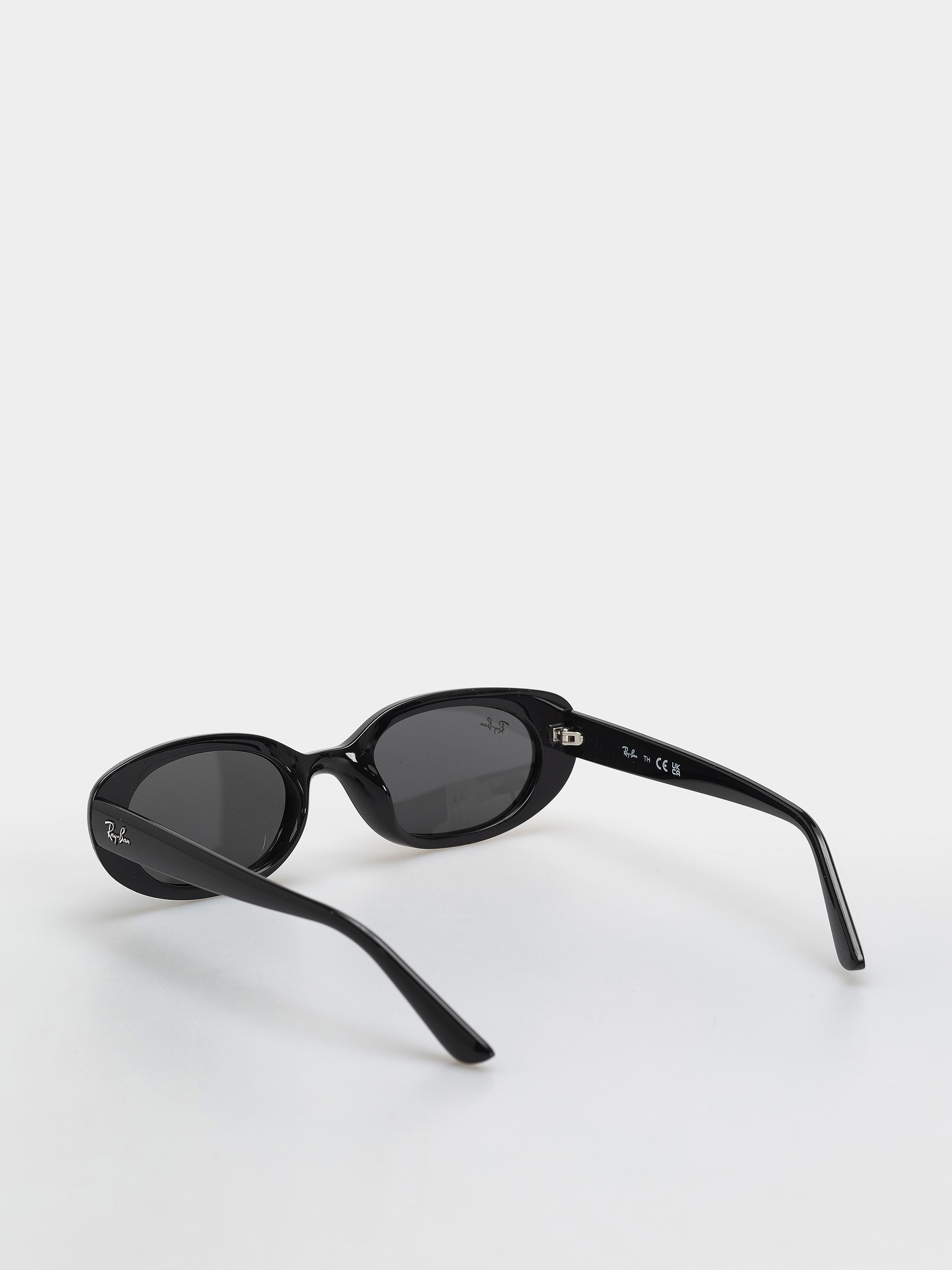 Ray-Ban Rb4441D Sunglasses (polerowany czarny/ciemnoszary)