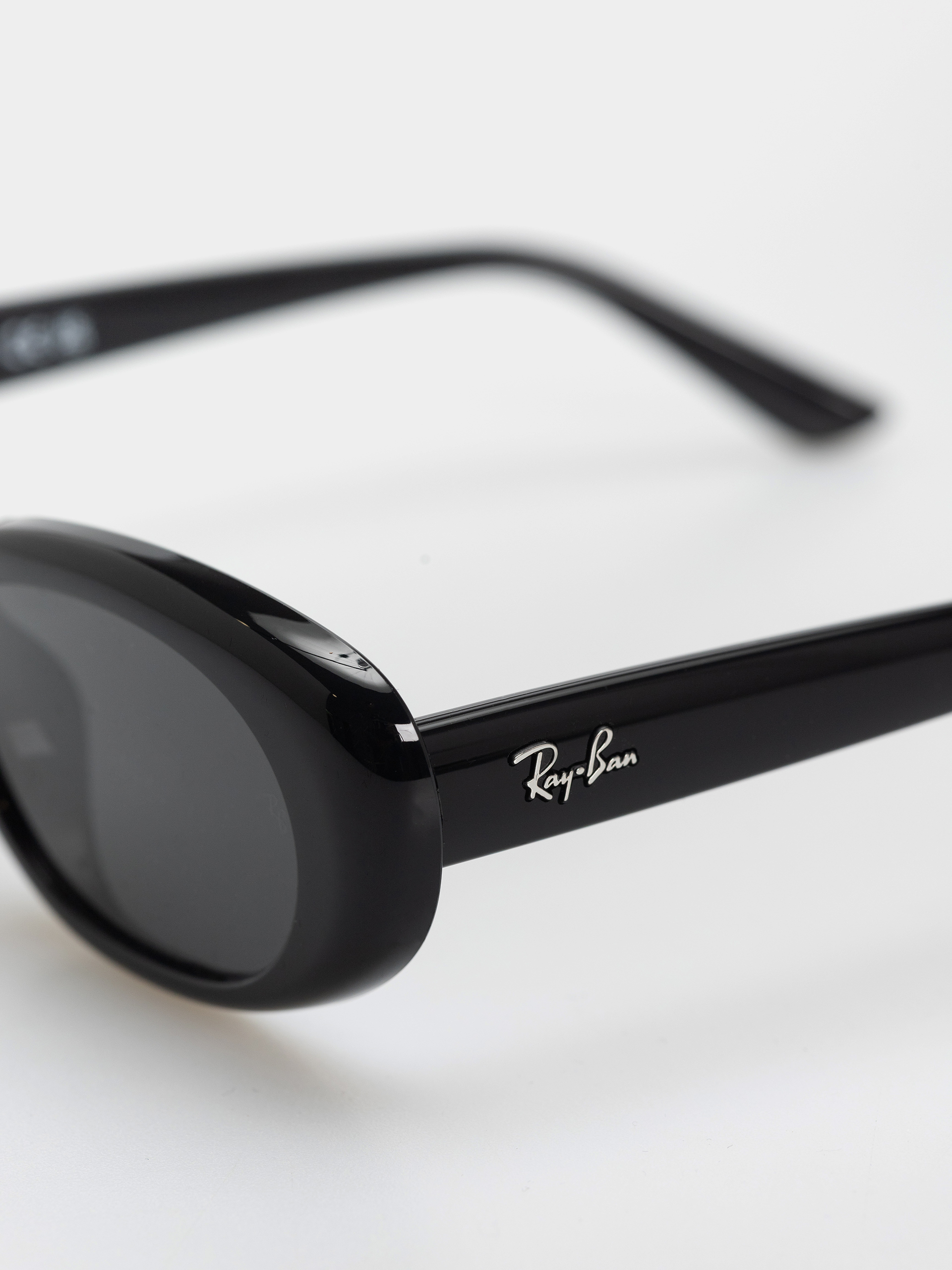 Ray-Ban Rb4441D Sunglasses (polerowany czarny/ciemnoszary)