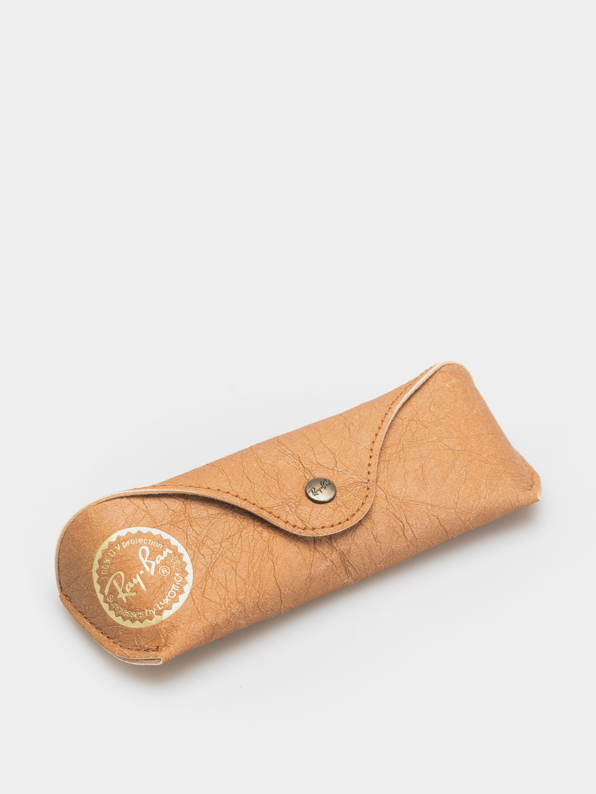 Ray-Ban Kai Sunglasses (polerowany jasne złoto/ciemnoszary)
