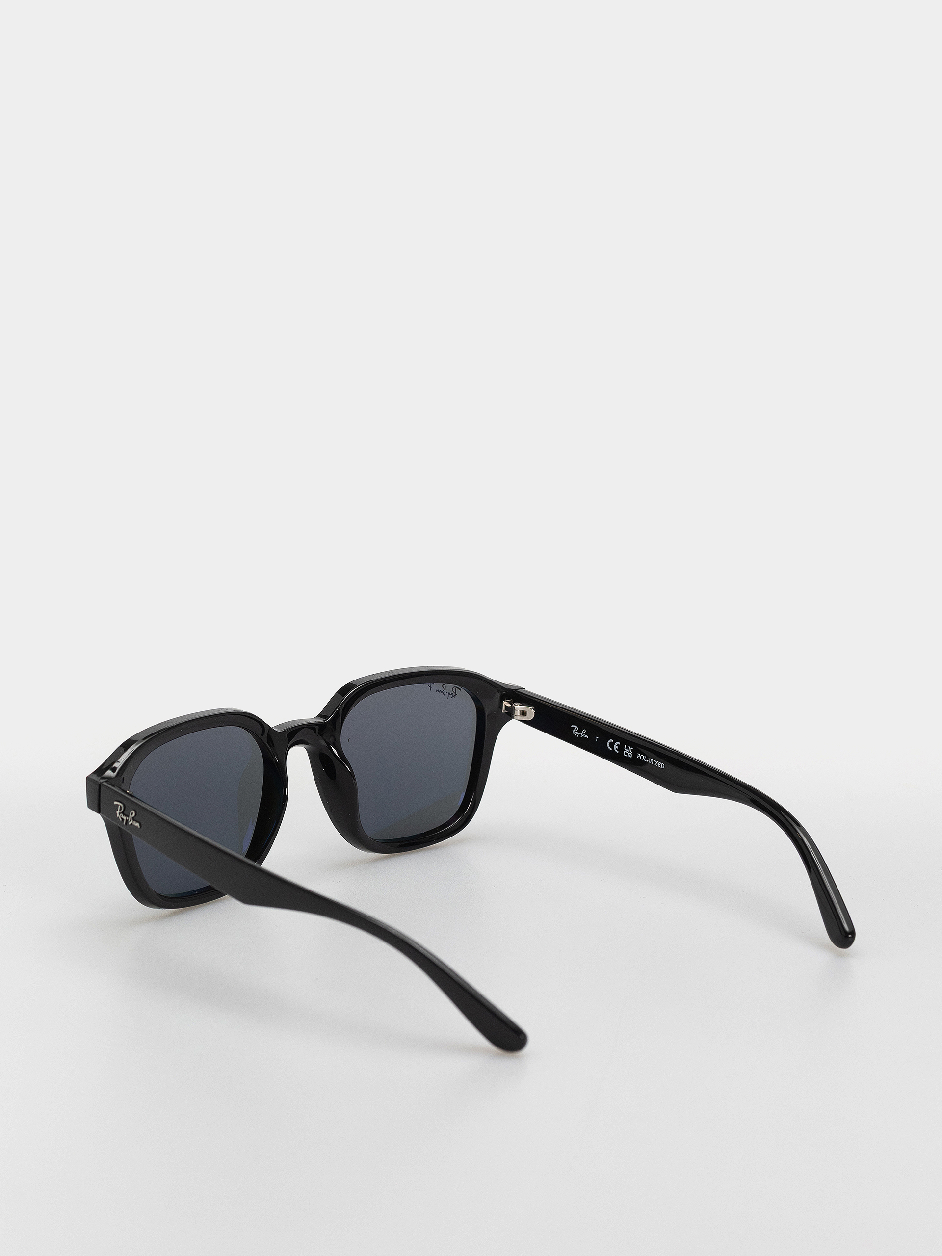 Ray-Ban Rb4458D Sonnenbrille (polerowany czarny/polaryzacyjne ciemnoszary)