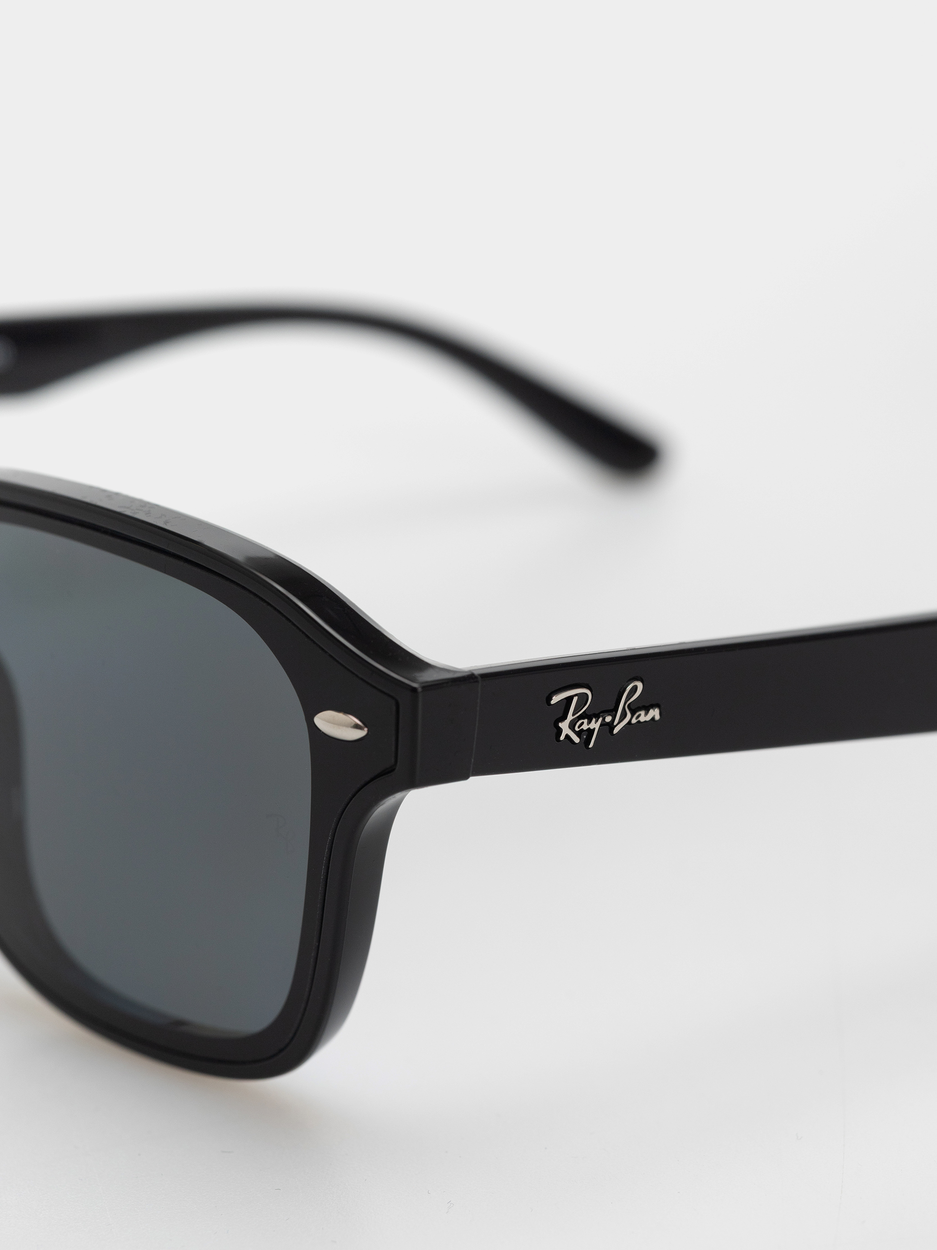 Ray-Ban Rb4458D Sonnenbrille (polerowany czarny/polaryzacyjne ciemnoszary)