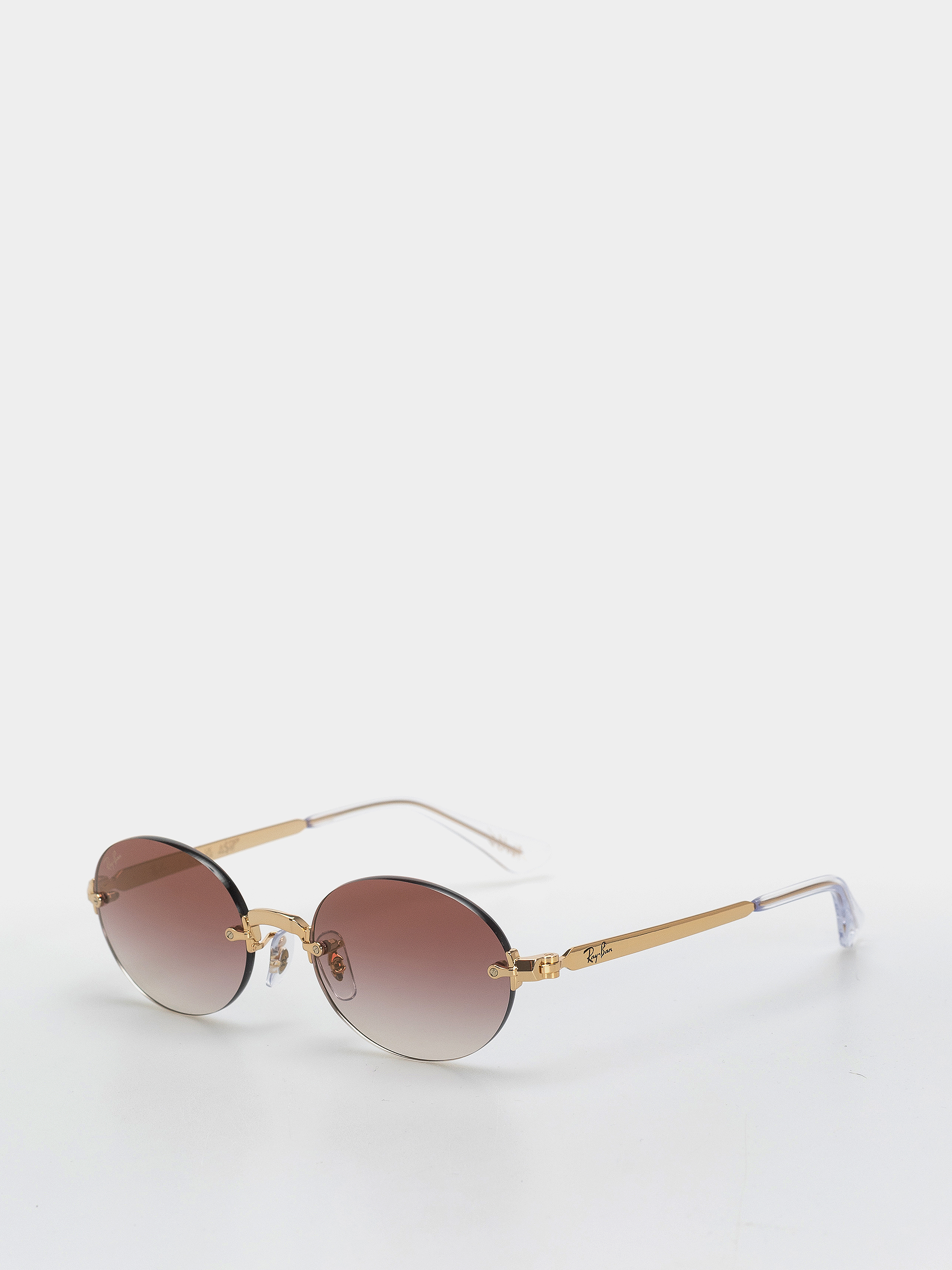Ray-Ban Rb3929 By A$Ap Rocky Sonnenbrille (polerowany złoto arista/przezroczysty ciemnopurpurowy gradalny)