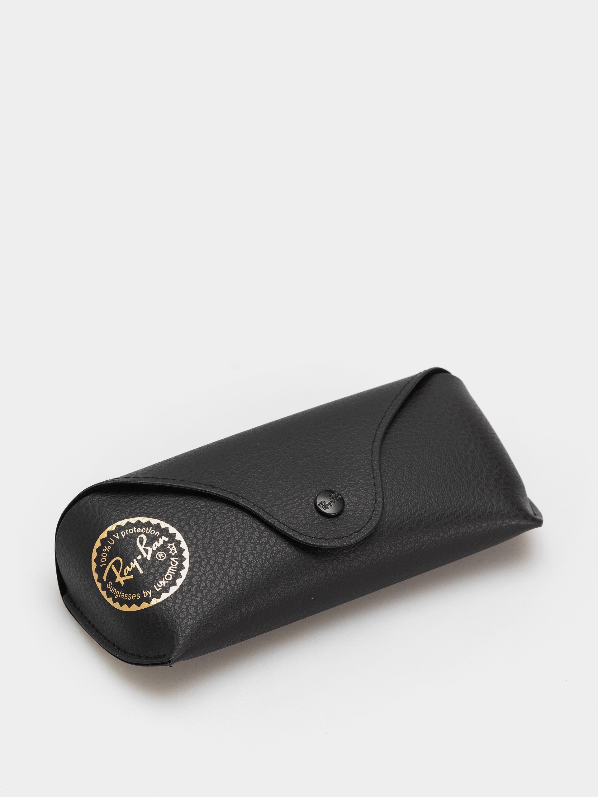 Ray-Ban New Clubmaster Sonnenbrille (polerowany czarno-złote/zielony)