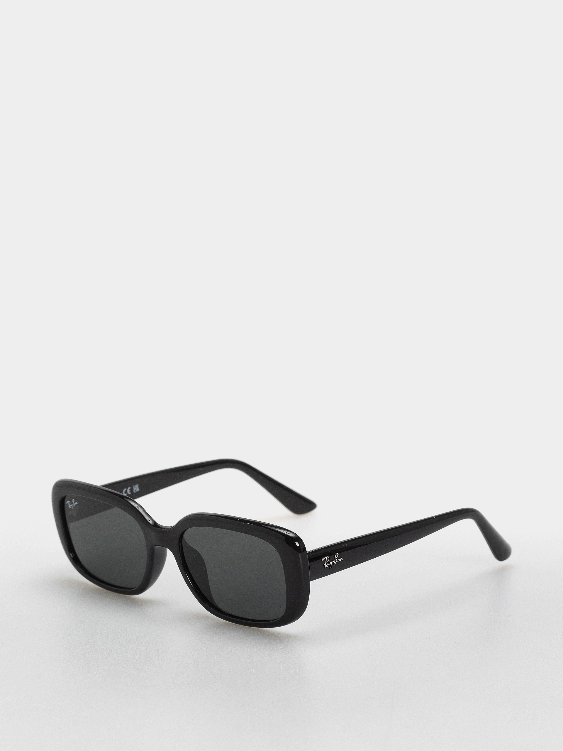 Ray-Ban Rb4421D Sonnenbrille (polerowany czarny/ciemnoszary)
