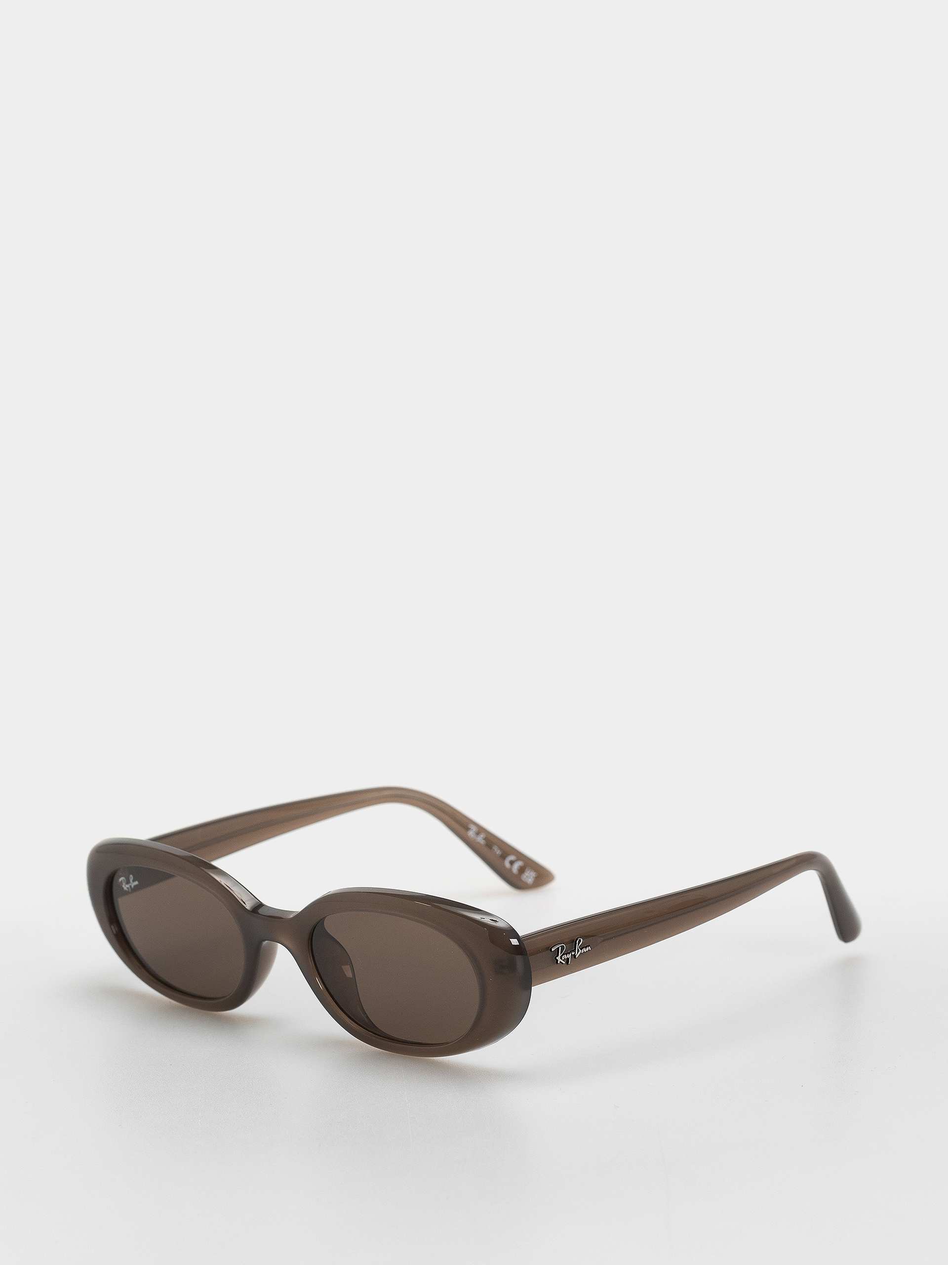 Ray-Ban Rb4441D Sonnenbrille (matowy opalizujący brązowy/ciemnobrązowy)