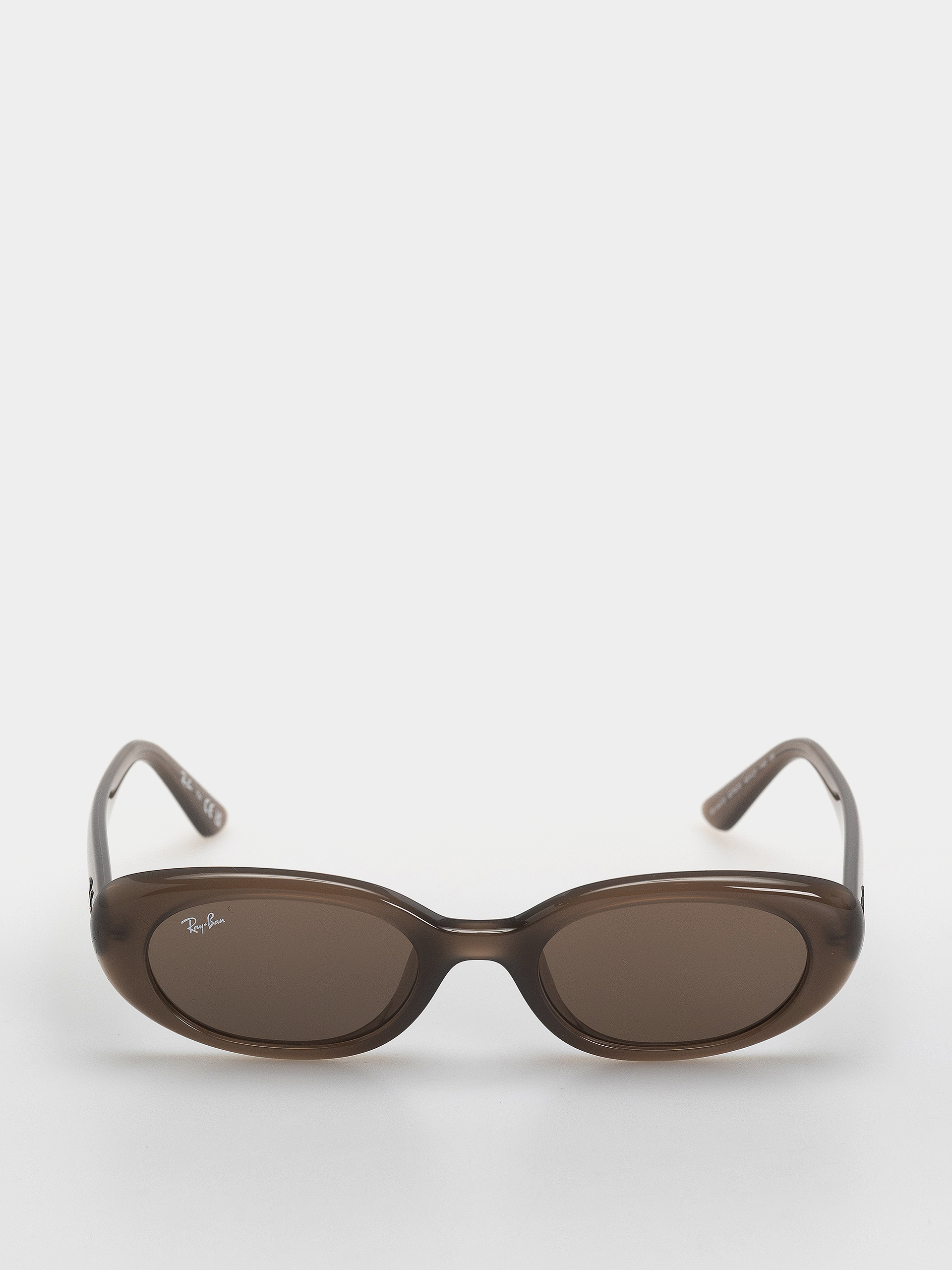 Ray-Ban Rb4441D Sonnenbrille (matowy opalizujący brązowy/ciemnobrązowy)
