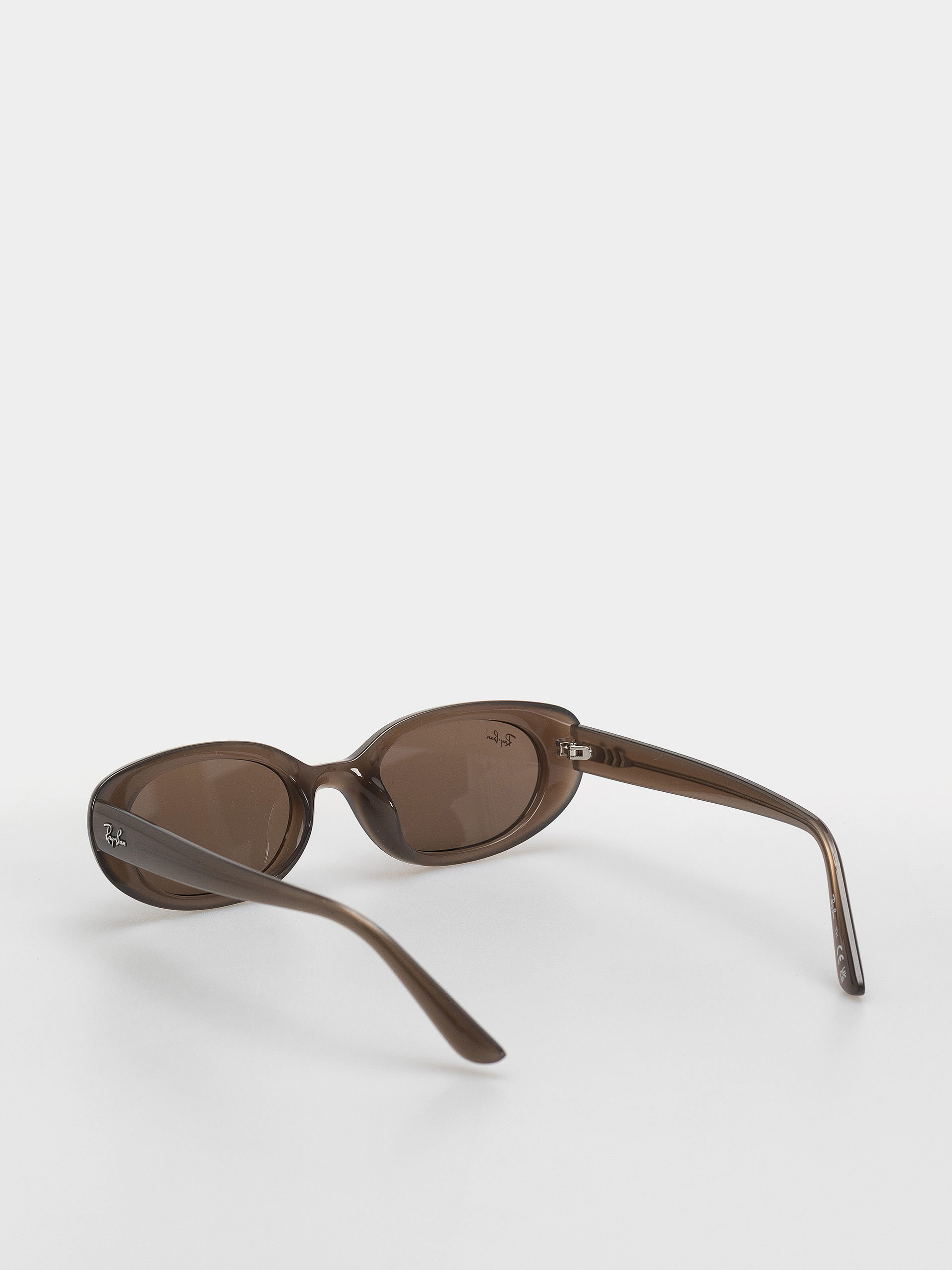 Ray-Ban Rb4441D Sunglasses (matowy opalizujący brązowy/ciemnobrązowy)