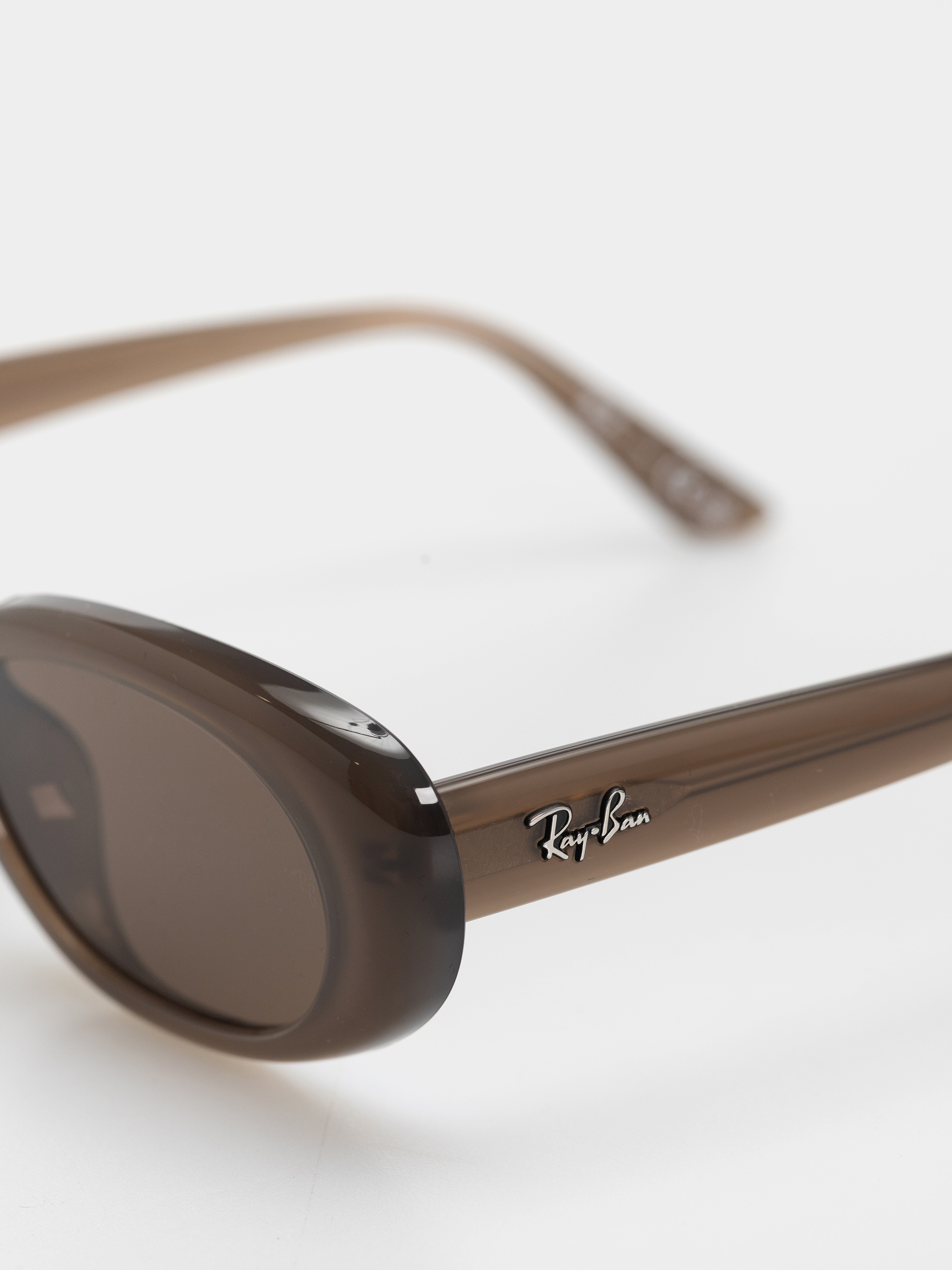 Ray-Ban Rb4441D Sunglasses (matowy opalizujący brązowy/ciemnobrązowy)