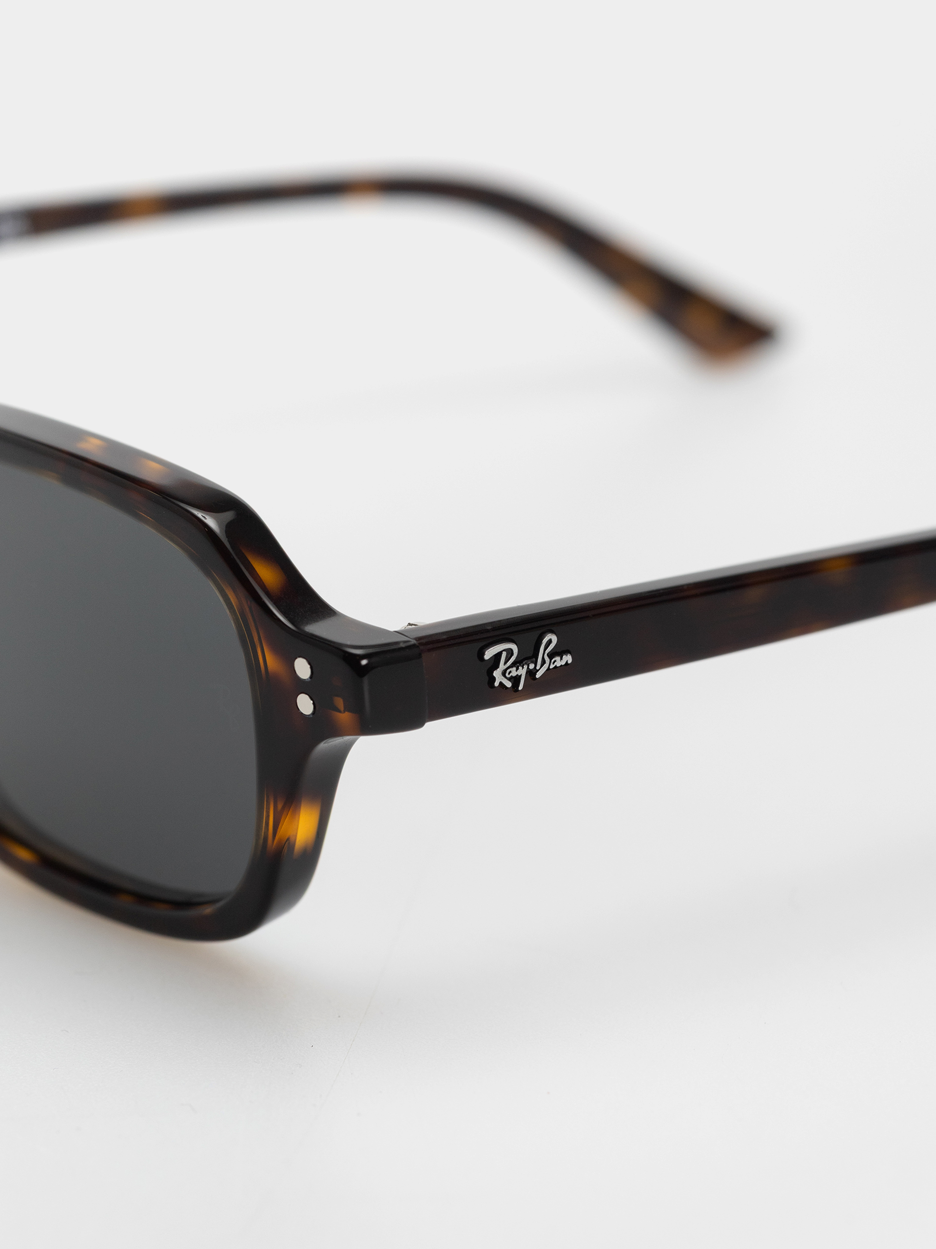 Ray-Ban Zuri Sonnenbrille (polerowany havana/ciemnoszary)