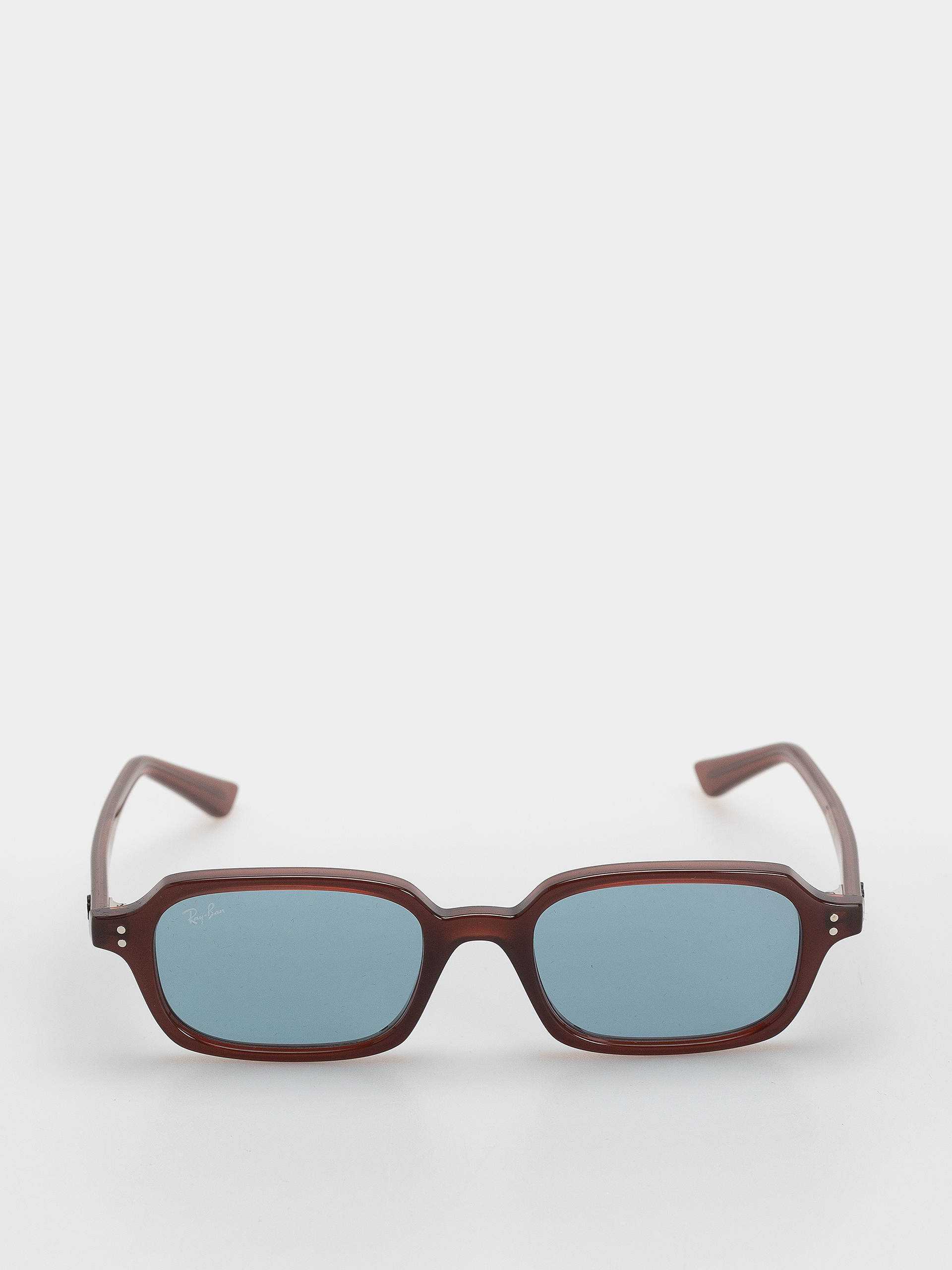 Ray-Ban Zuri Sonnenbrille (polerowany zardzewiały brązowy/niebieski)