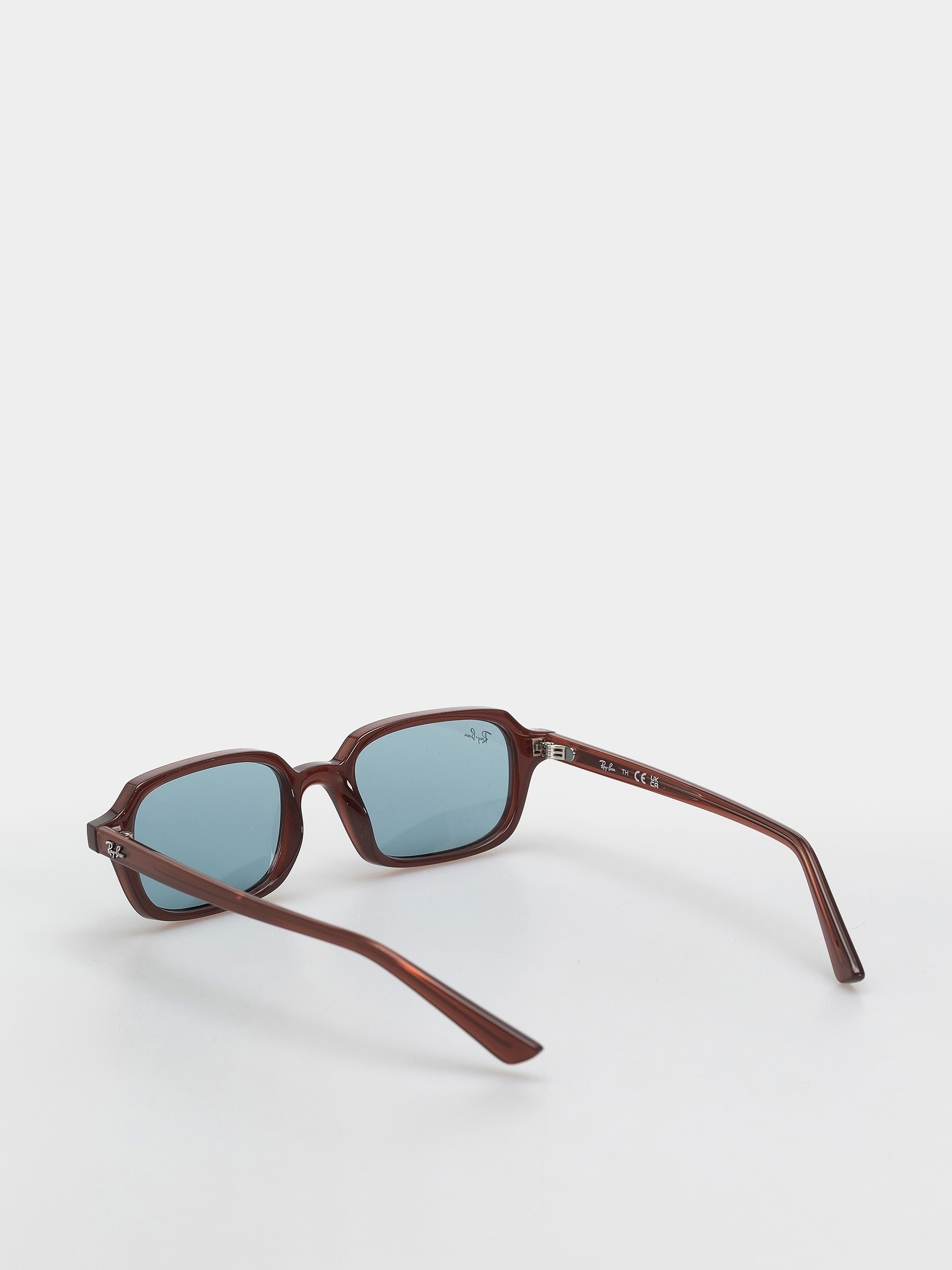 Ray-Ban Zuri Sonnenbrille (polerowany zardzewiały brązowy/niebieski)
