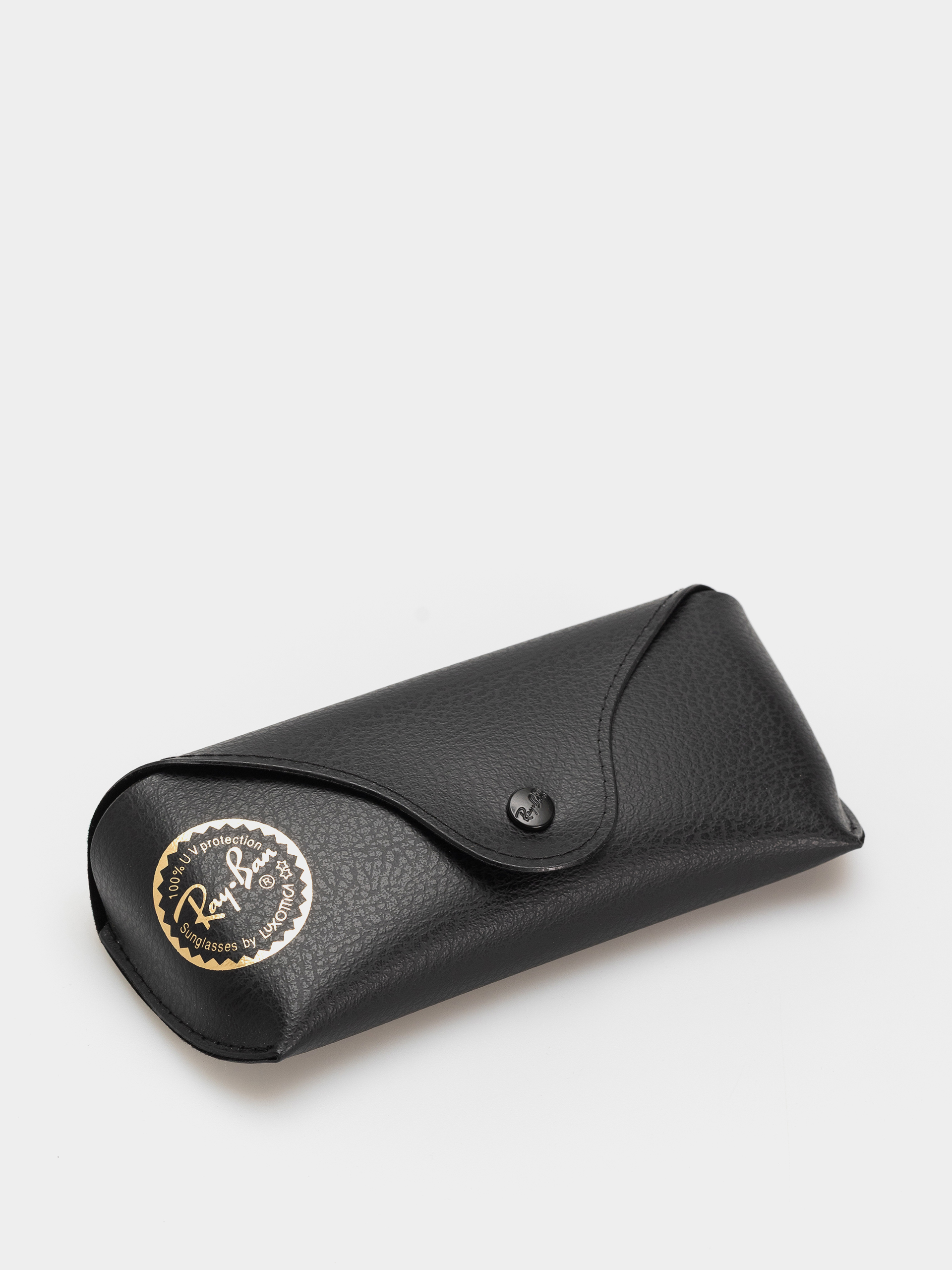 Ray-Ban Mega Wayfarer Sunglasses (polerowany czarny/zielony)