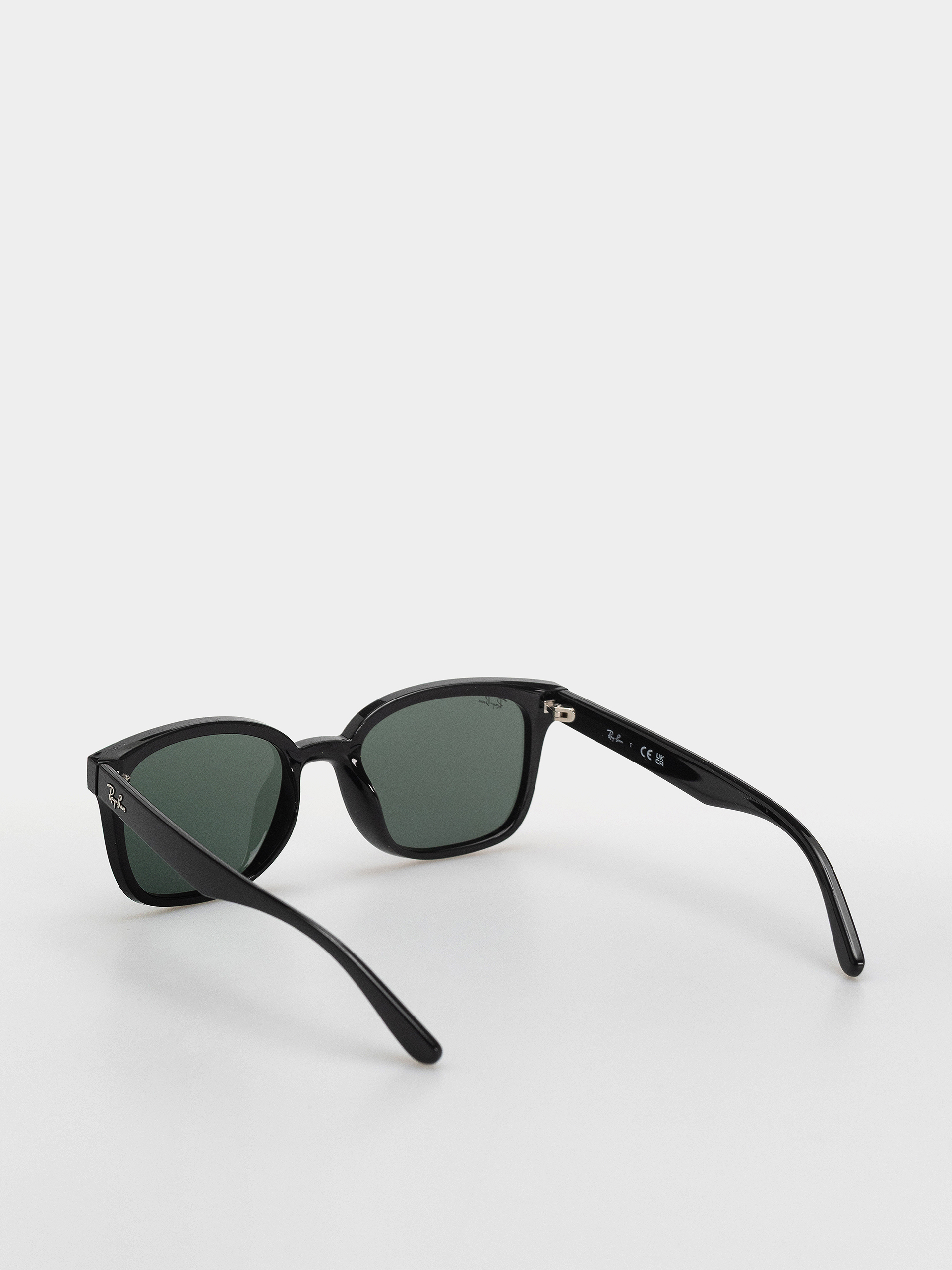 Ray-Ban Rb4461D Sonnenbrille (polerowany czarny/ciemnozielony)