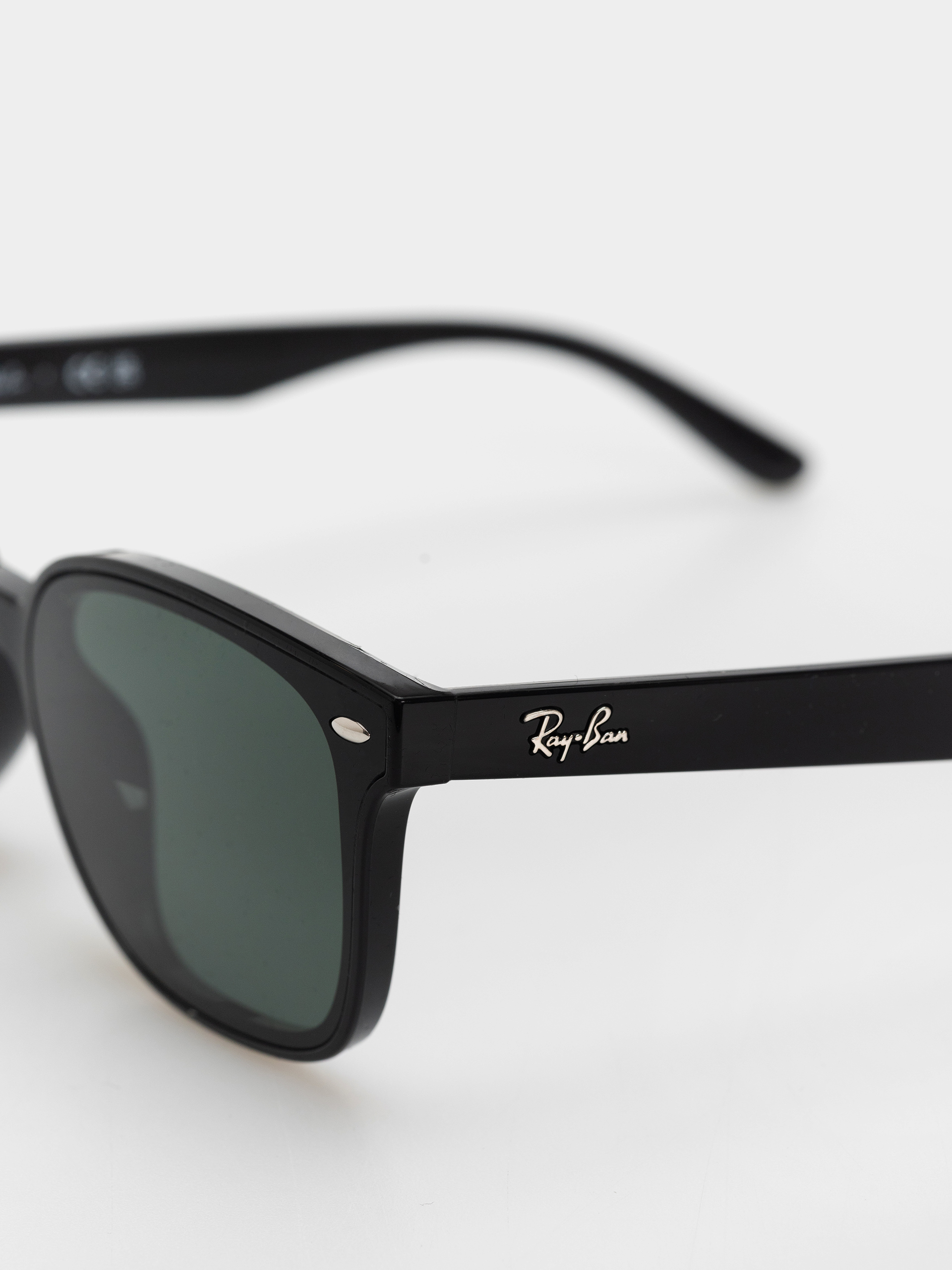 Ray-Ban Rb4461D Sonnenbrille (polerowany czarny/ciemnozielony)