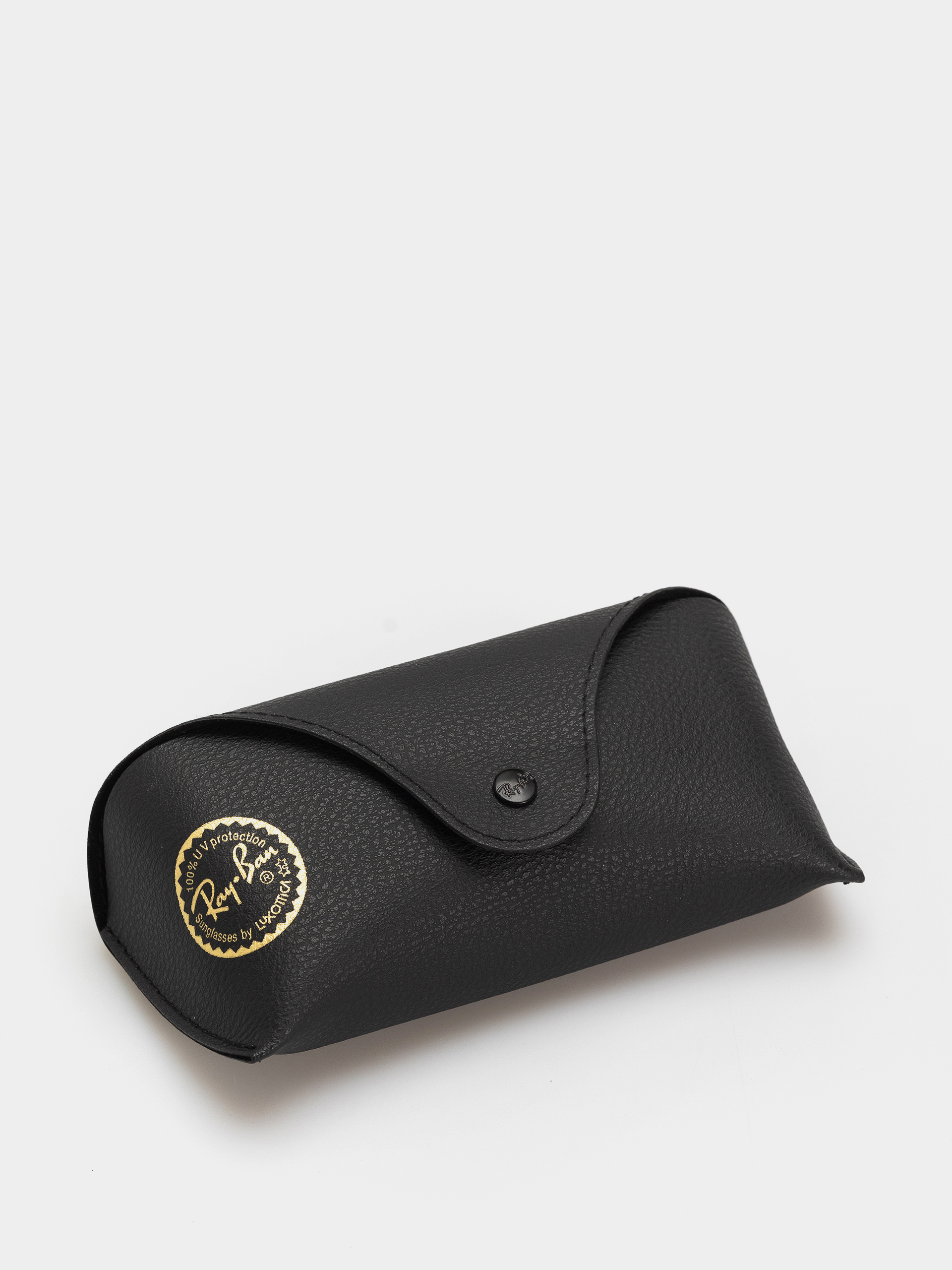 Ray-Ban Rb4461D Sunglasses (polerowany czarny/ciemnozielony)