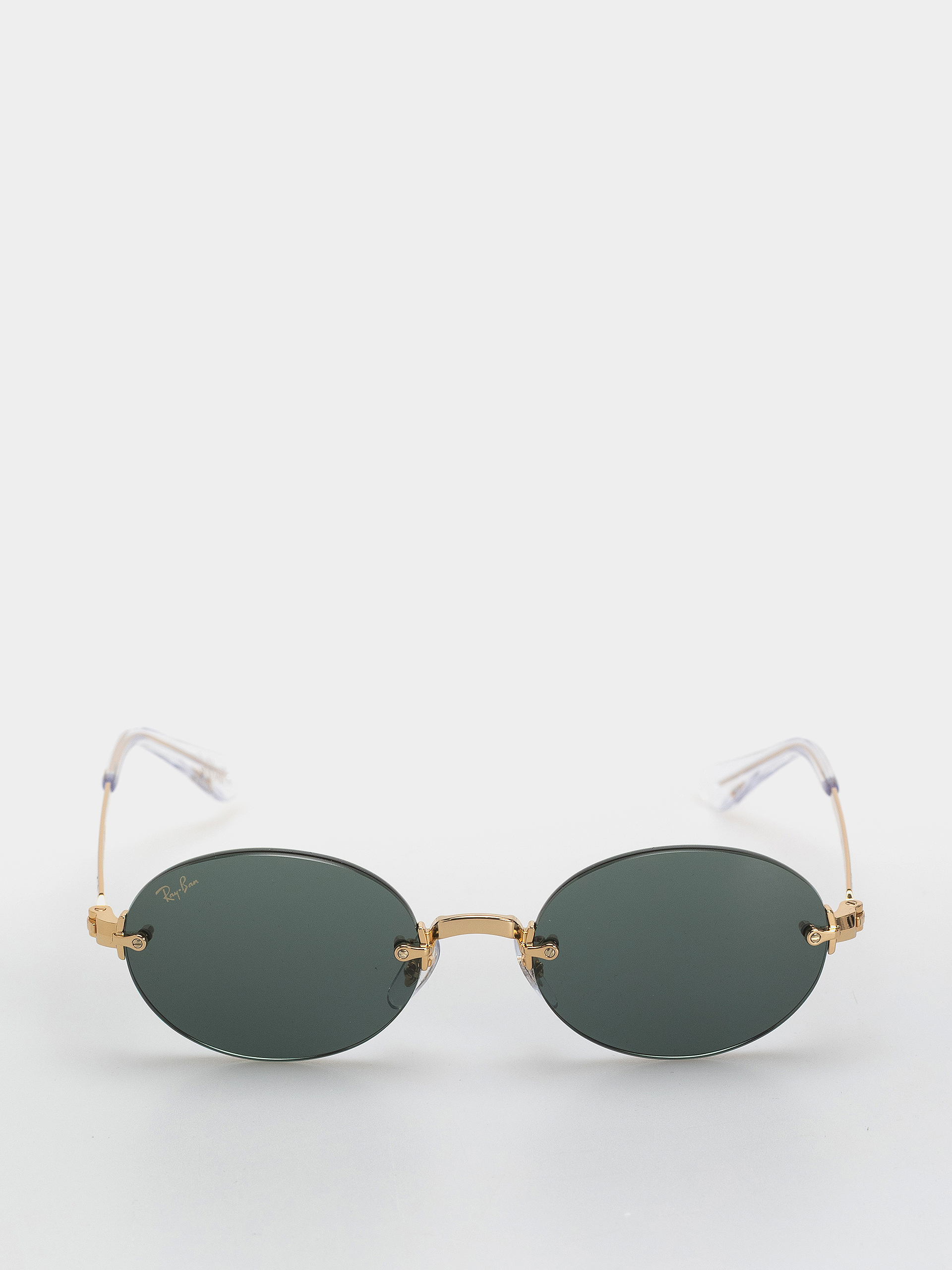 Ray-Ban Rb3929 By A$Ap Rocky Sunglasses (polerowany złoto arista/ciemnozielony)