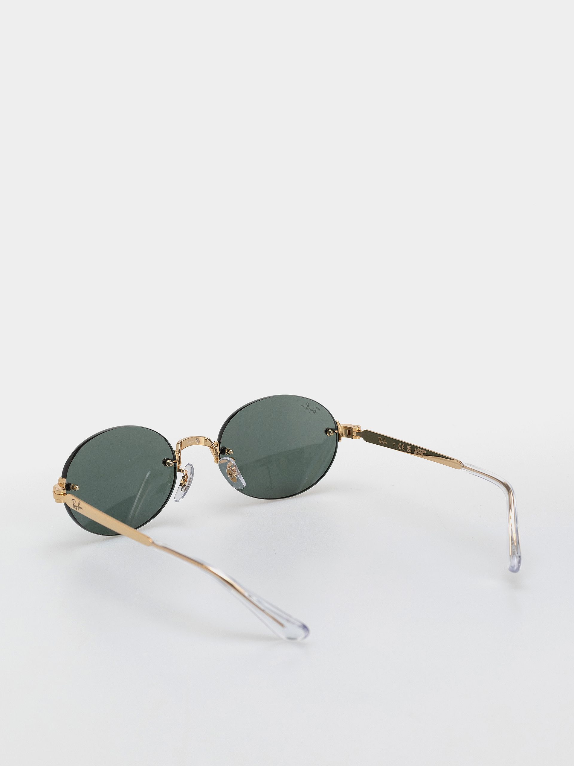 Ray-Ban Rb3929 By A$Ap Rocky Sonnenbrille (polerowany złoto arista/ciemnozielony)