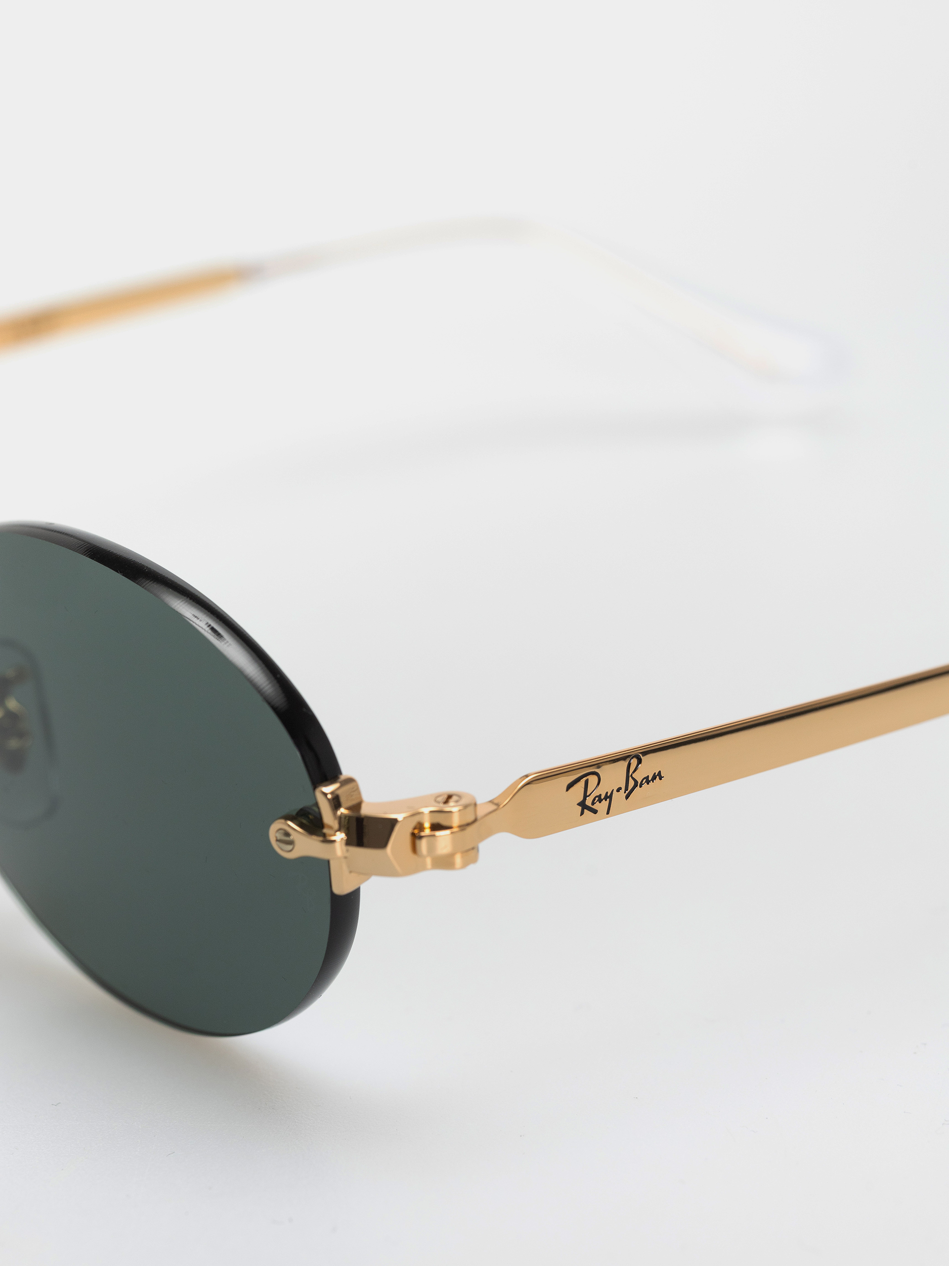 Ray-Ban Rb3929 By A$Ap Rocky Sunglasses (polerowany złoto arista/ciemnozielony)