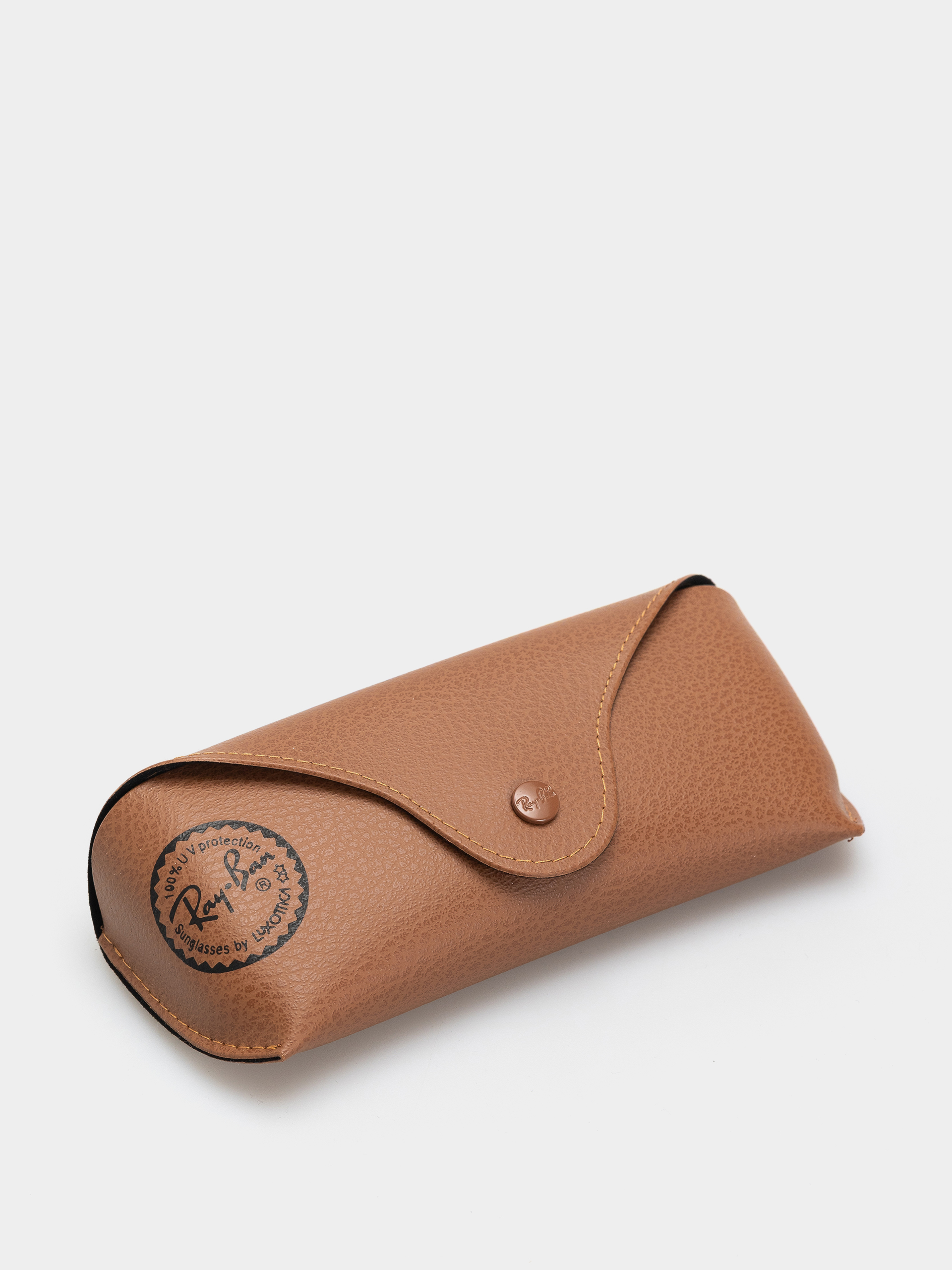Ray-Ban New Wayfarer Classic Sunglasses (polerowany czarny/zielone z polaryzacją)