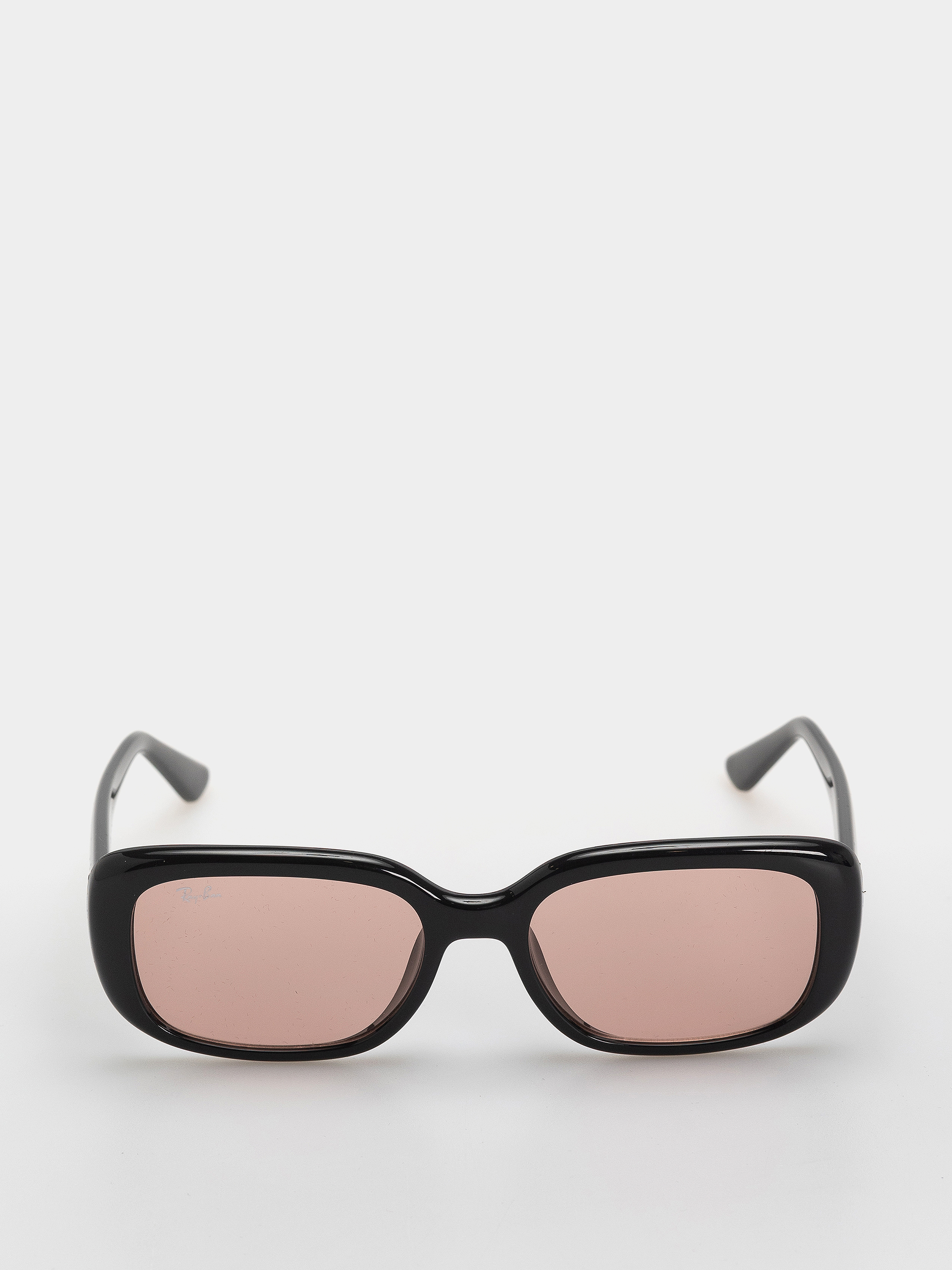 Ray-Ban Rb4421D Sonnenbrille (polerowany czarny/ciemnoróżowe)